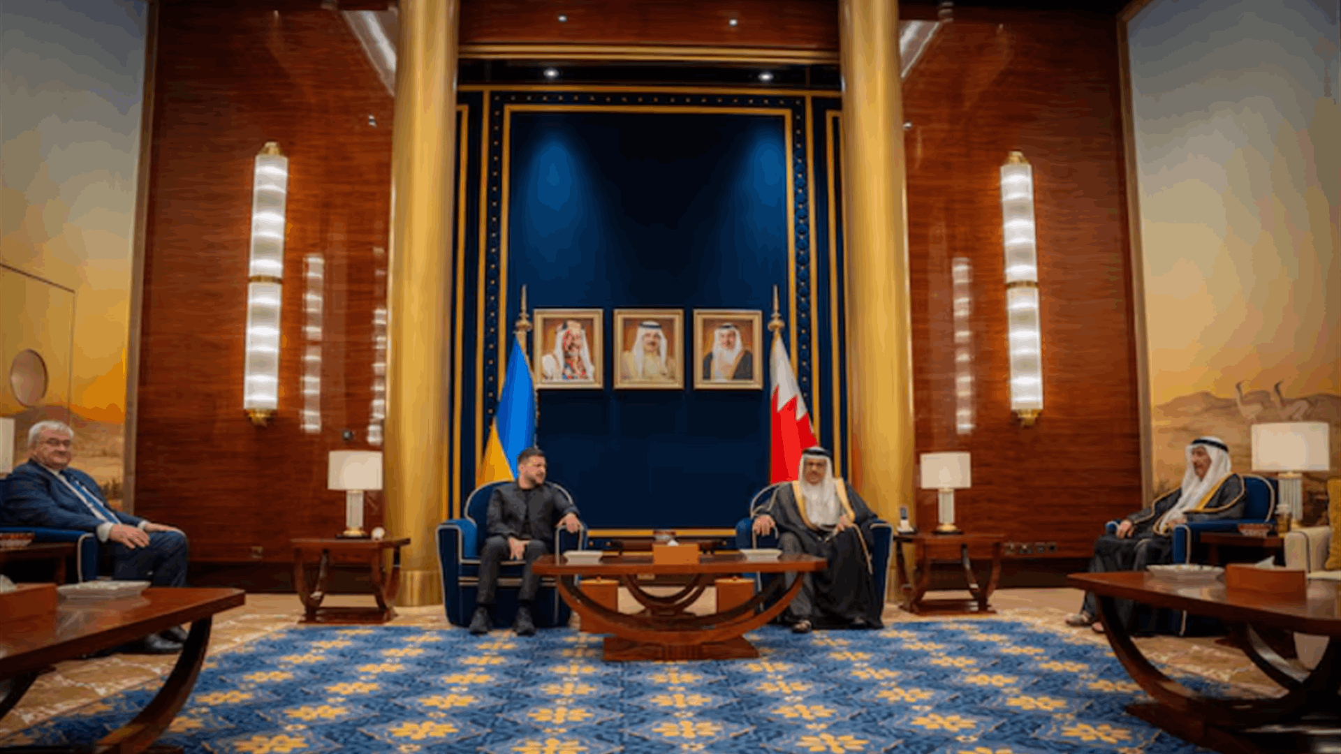Zelensky pitches drone deal during Bahrain visit