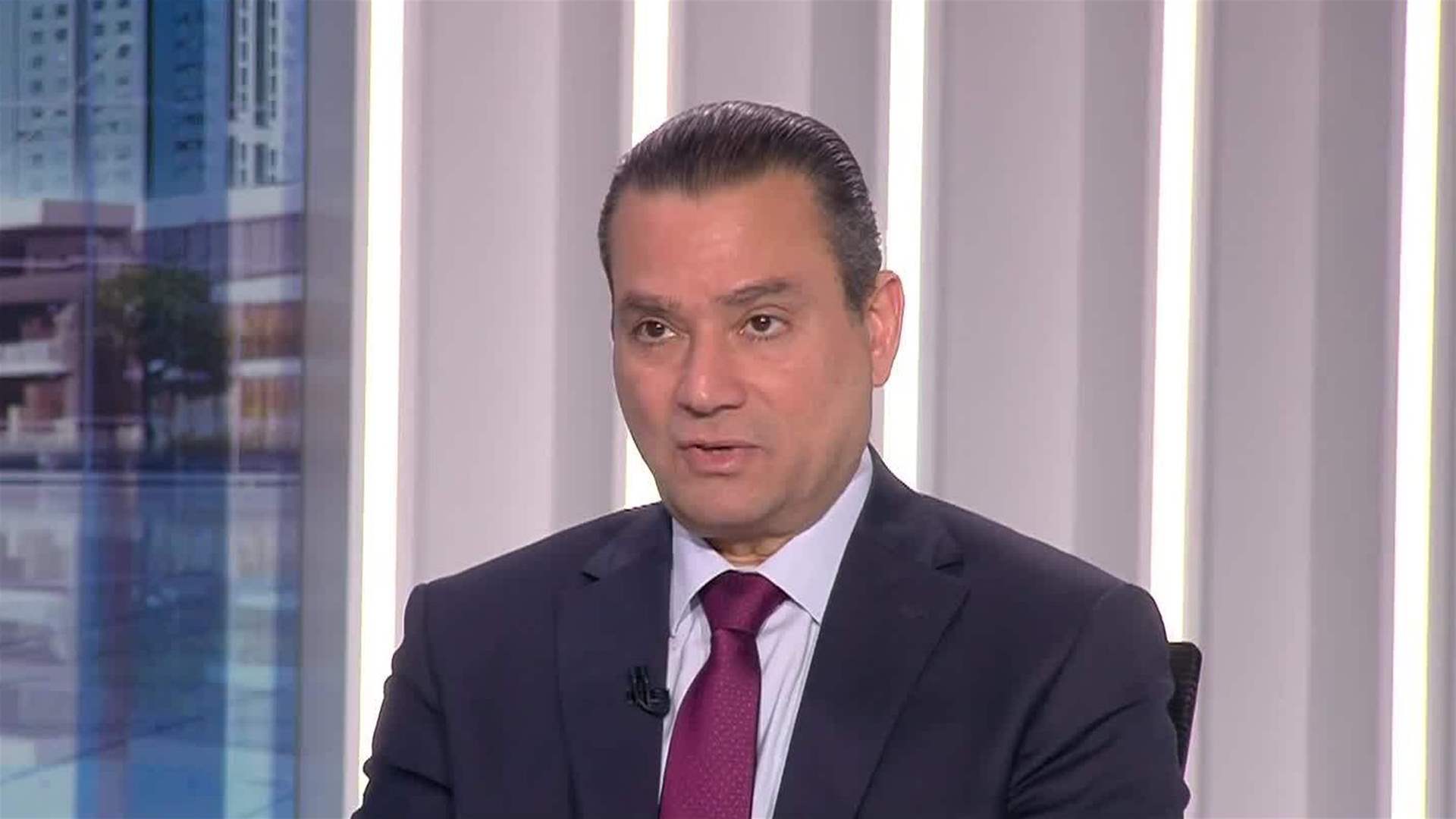 الصايغ للـLBCI: من الضروري أن نذهب الى مفاوضات... وتأثير الحرس الثوري ازداد على حزب الله