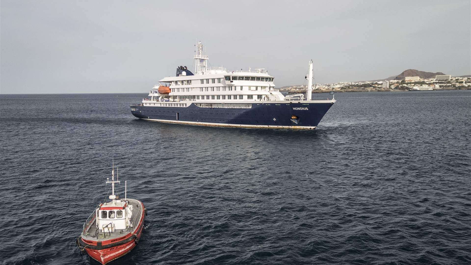 Hantavirus ship owner has requested to dock Saturday in Tenerife: Canary Islands official