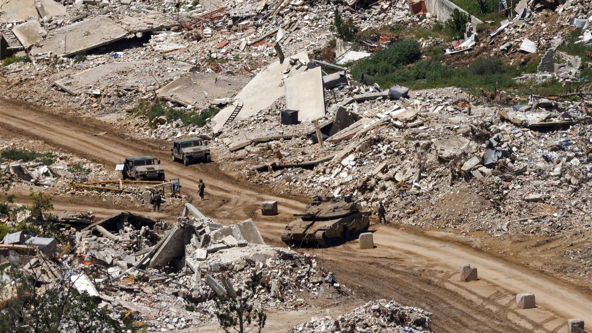 Israel army chief vows in Lebanon to seize opportunity to dismantle Hezbollah