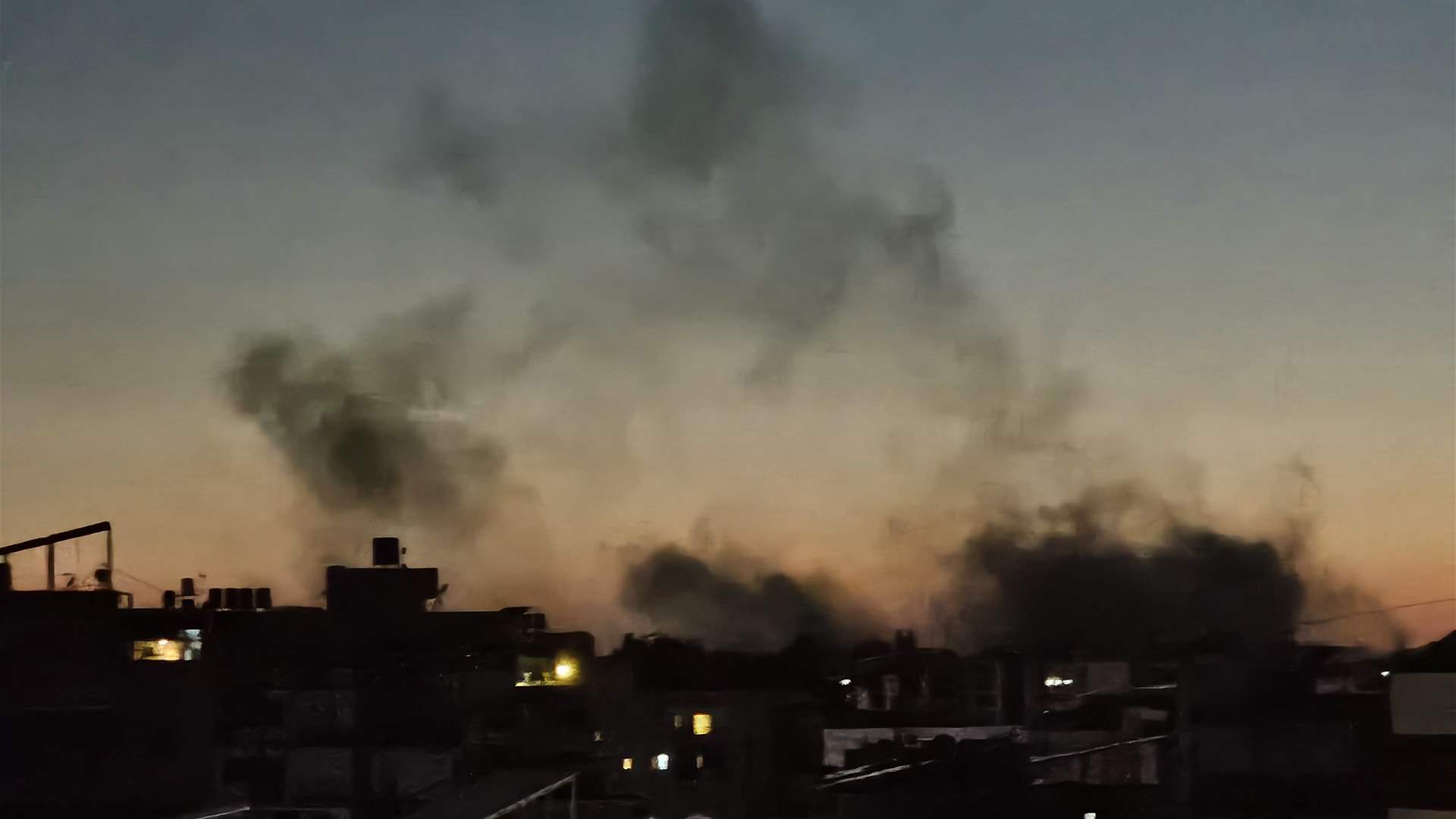 Israel PM says targeted a top Hezbollah commander in Beirut strike