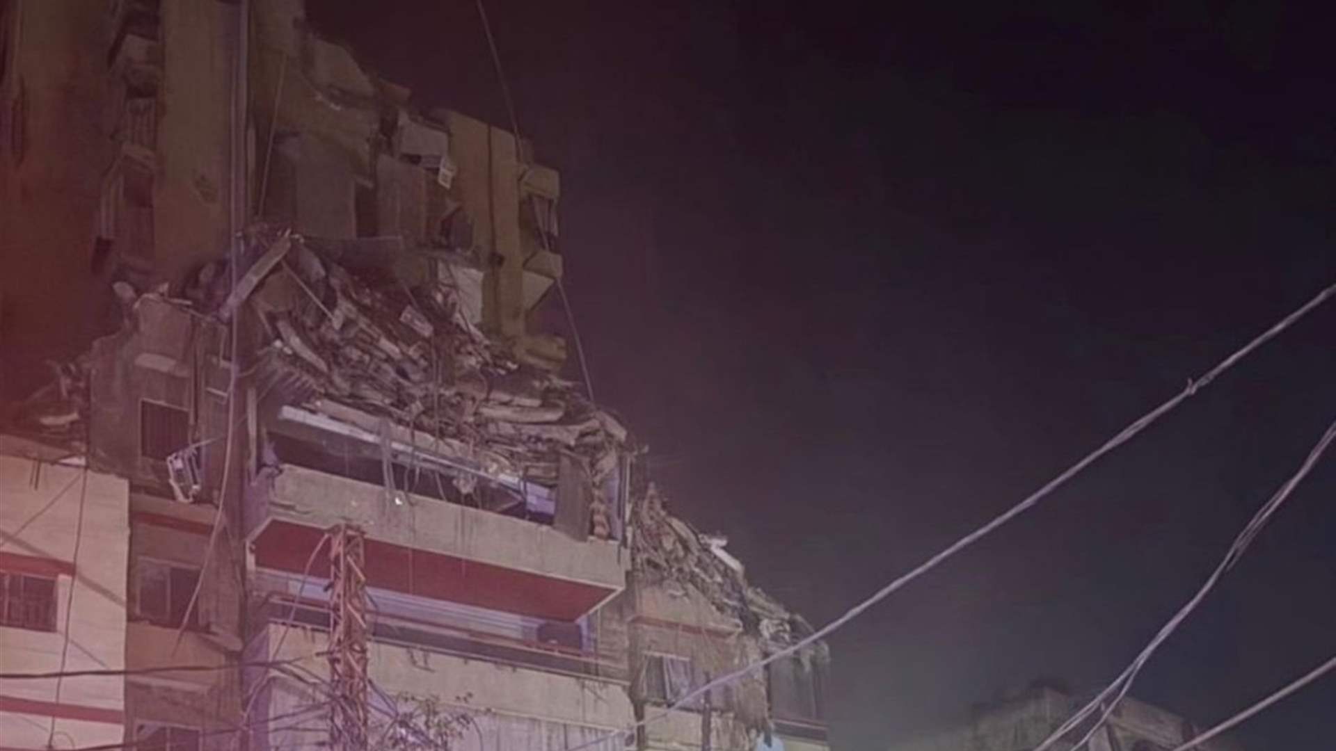 Israeli army says it killed Radwan Force commander in strike on Beirut's suburbs