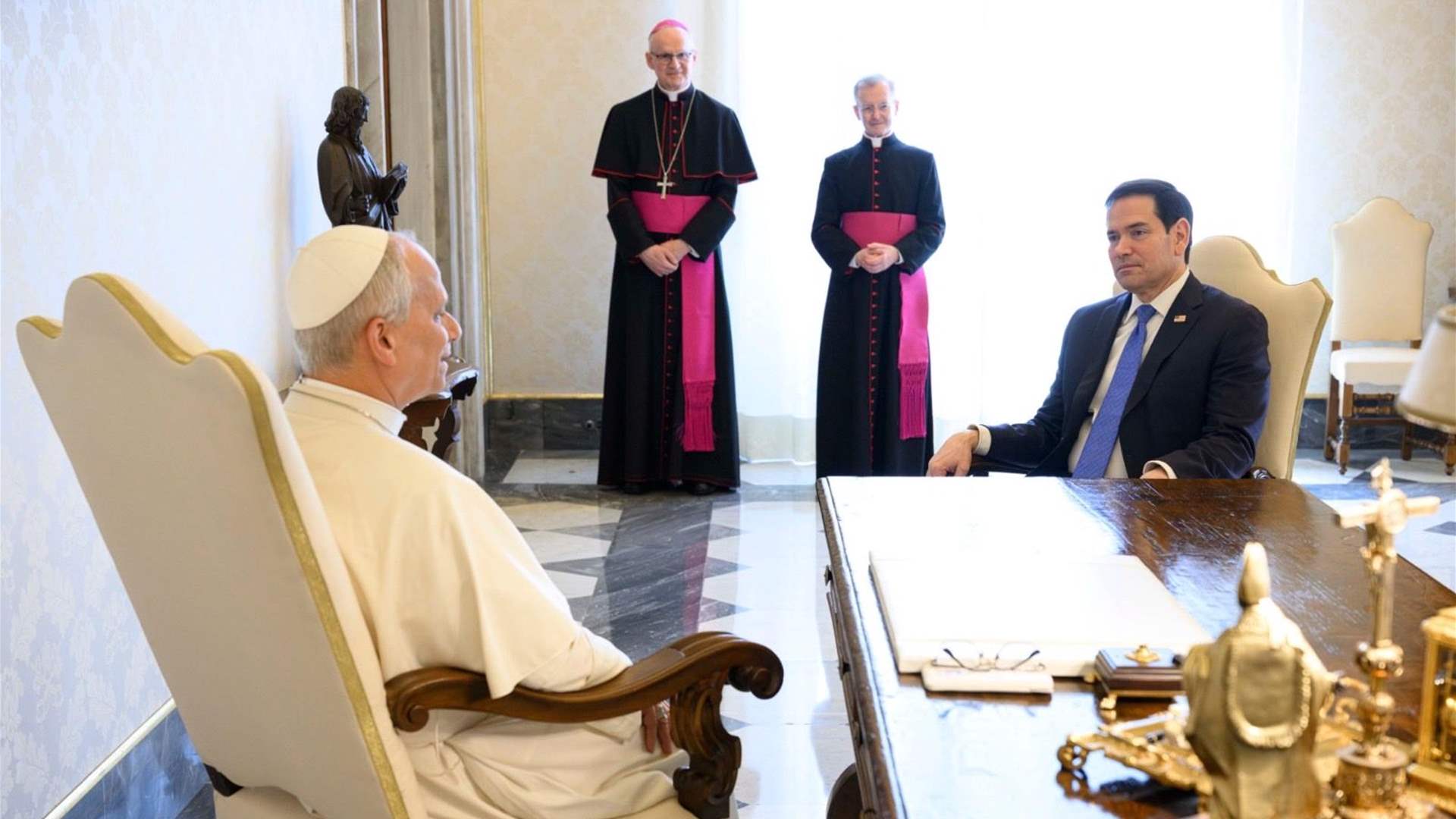 Pope talks underscore US-Vatican 'strong relationship’