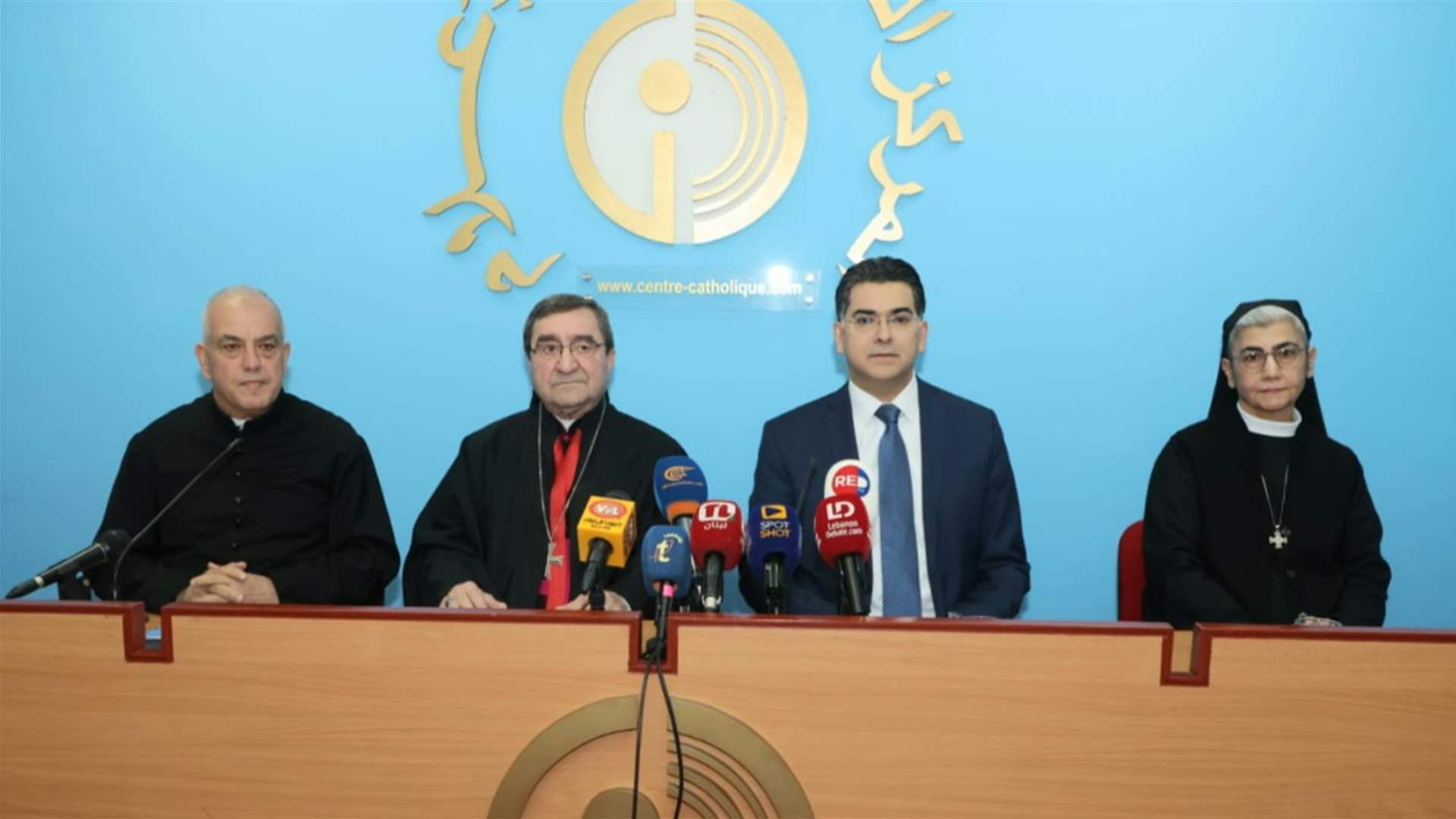 مؤتمر صحافي في المركز الكاثوليكي عن رسالة البابا لاوون في اليوم العالمي لوسائل الإعلام