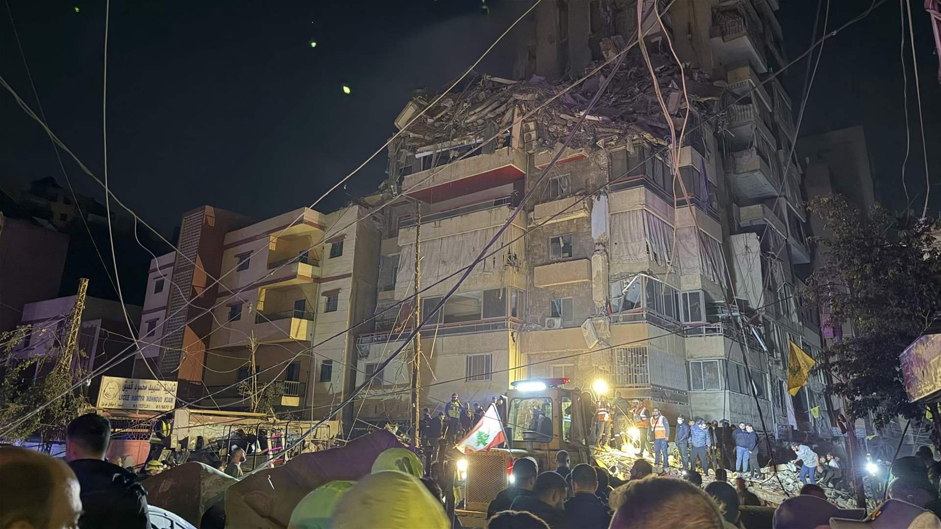 Israel kills Hezbollah commander in Beirut strike as tensions rise on Lebanon front