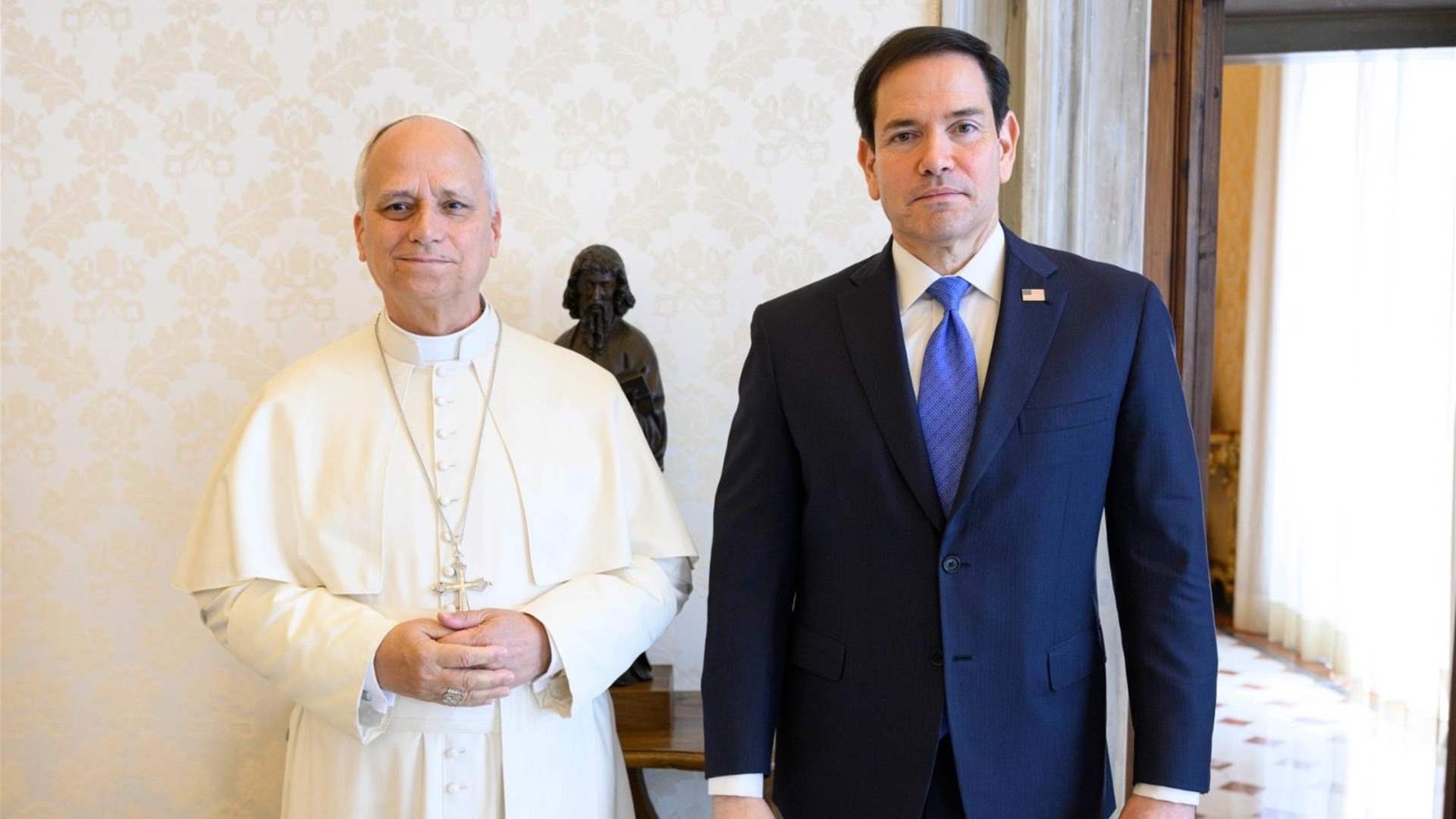 US talks addressed 'need to work tirelessly' for peace: Vatican