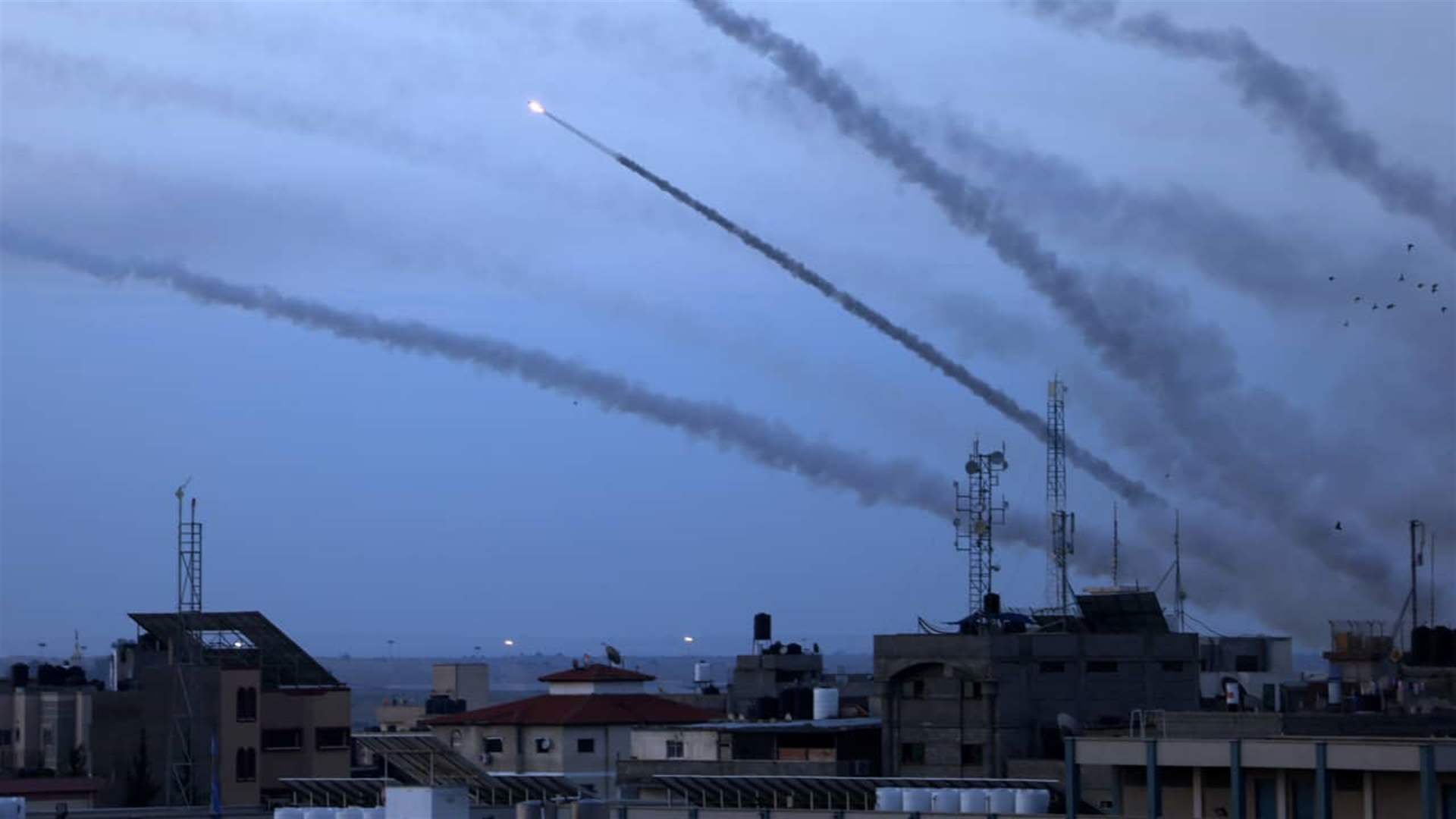 Sirens sound in northern Israel after shelling from Lebanon: Military