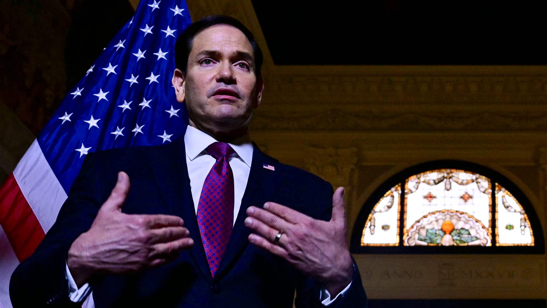 Trump has yet to decide a response to allies' denial of military bases: Rubio