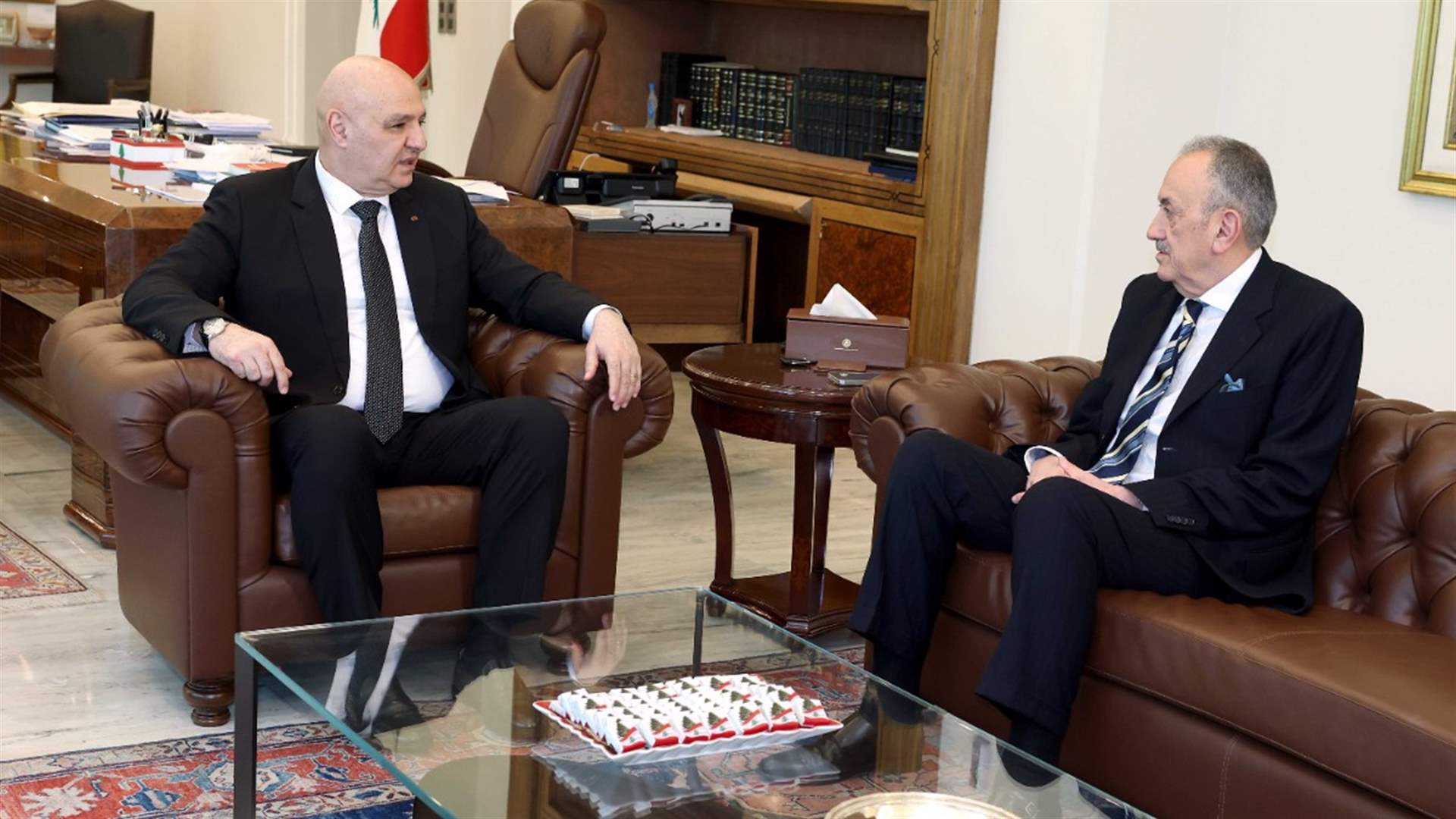 President Aoun reviews Washington talks preparations, urges UK to pressure Israel over ceasefire violations