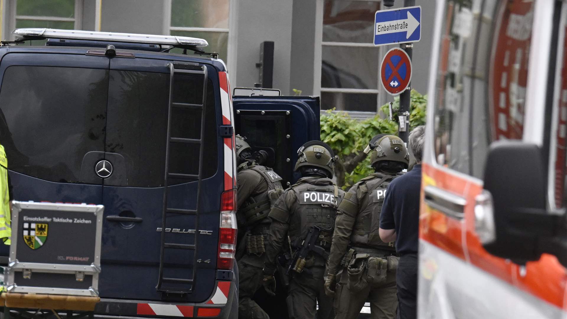 Hostage-taking at German bank over, no one hurt: Police