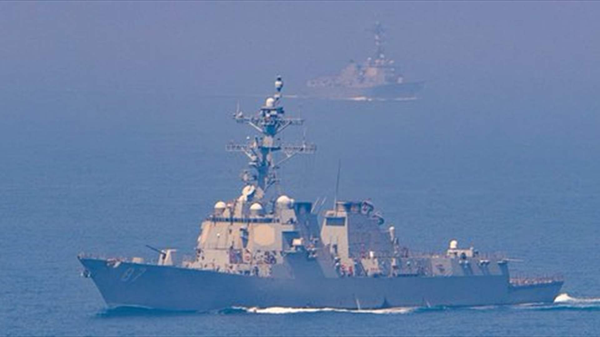 Iran media reports new 'sporadic clashes' with US forces in Hormuz