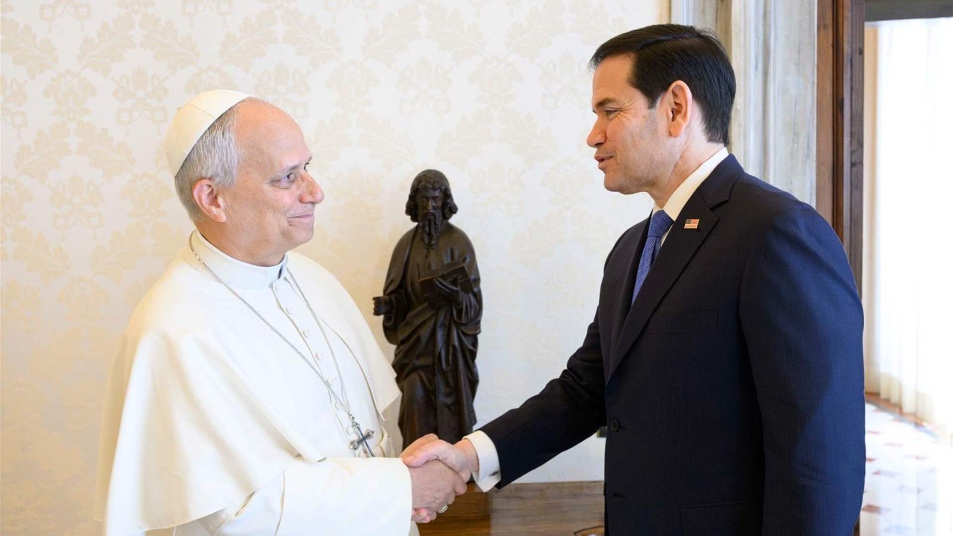Rubio says US ties with Church can withstand Trump's criticism of Pope Leo