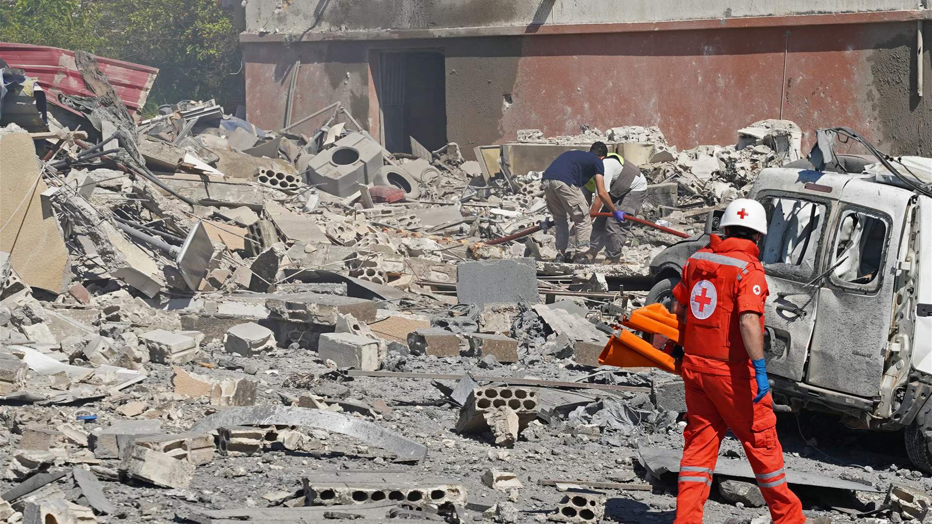Ceasefire monitoring mechanism authorizes rescue in Maifadoun area