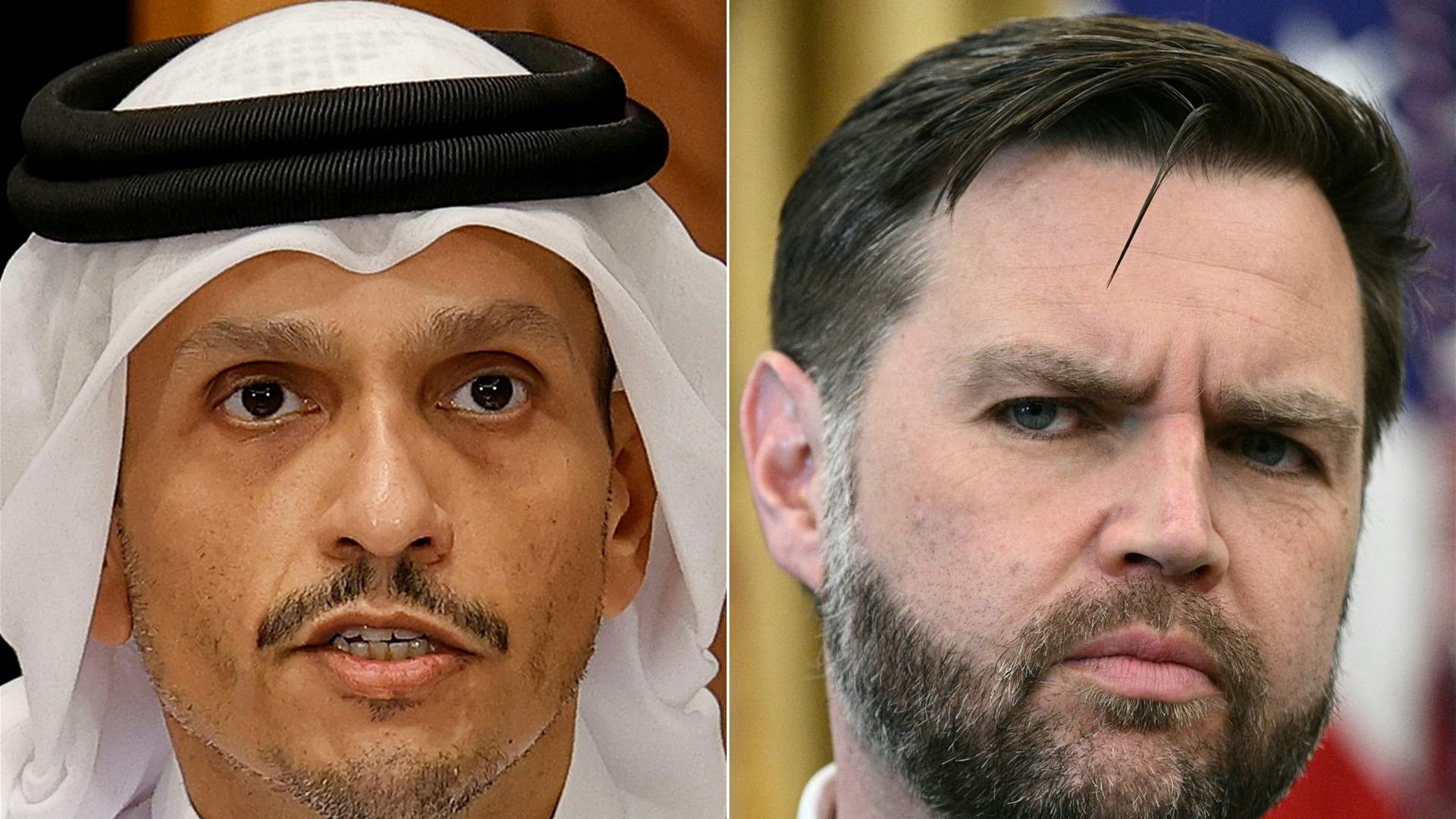 Qatar PM in Washington to meet Vance on Iran: AFP