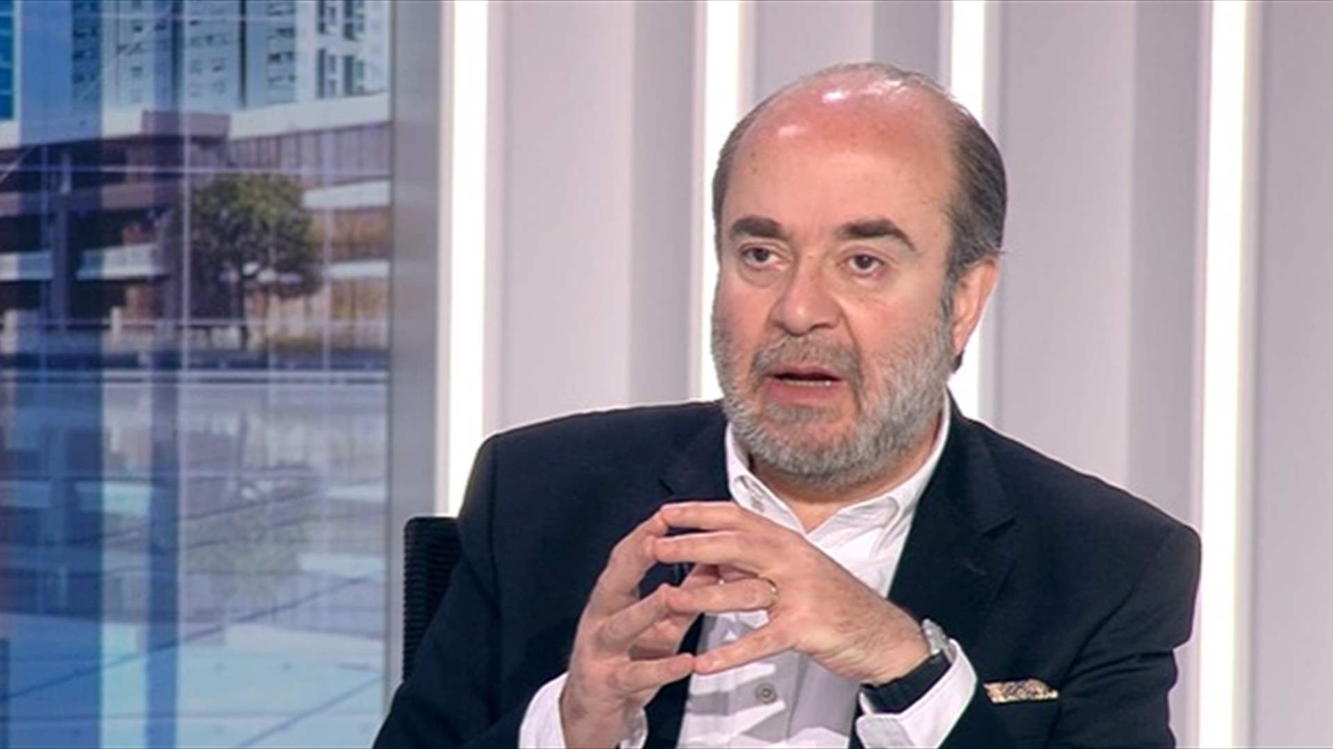 جورج عقيص للـLBCI: ندعم رئيس الجمهورية بخياره الذهاب الى المفاوضات "الى المدى الذي يريده"