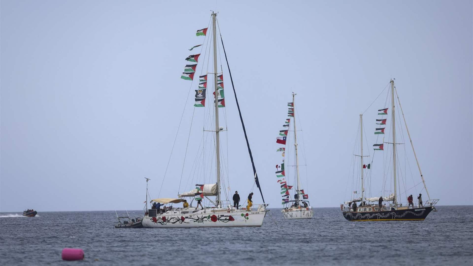Israel to release two Gaza flotilla activists from prison 