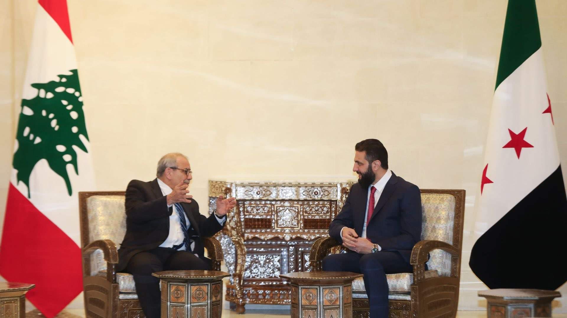 PM Salam in Damascus: Progress on key Lebanon-Syria issues and agreement to deepen cooperation across security, economy and borders