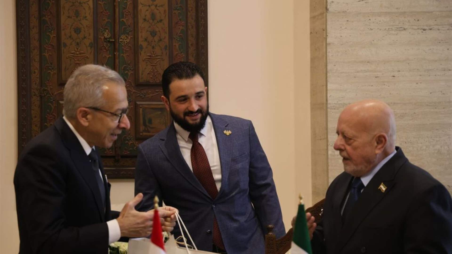 البساط يختتم زيارته إلى سوريا ويؤكد تعزيز التكامل الاقتصادي والتعاون الاستثماري وتشكيل مجلس أعمال لبناني–سوري