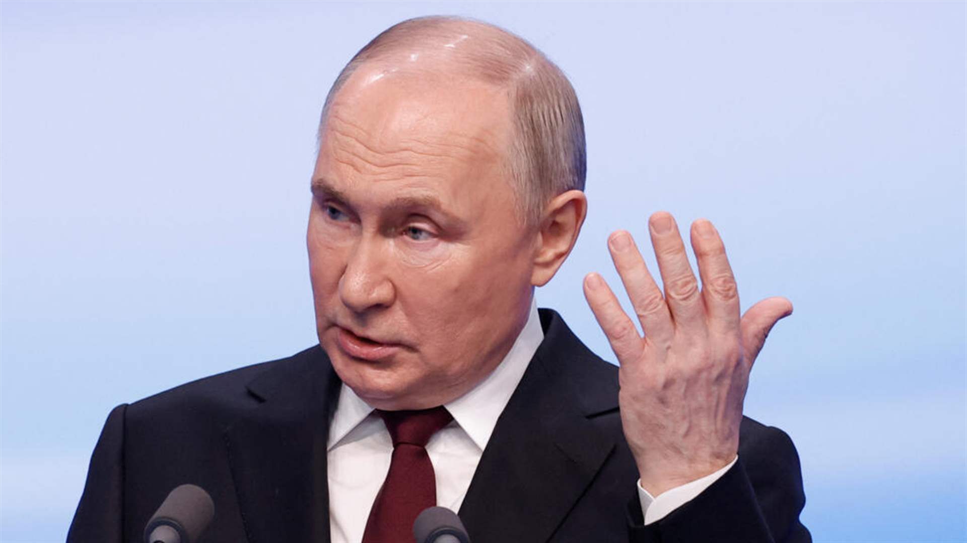 Putin says Ukraine war is 'heading to an end'