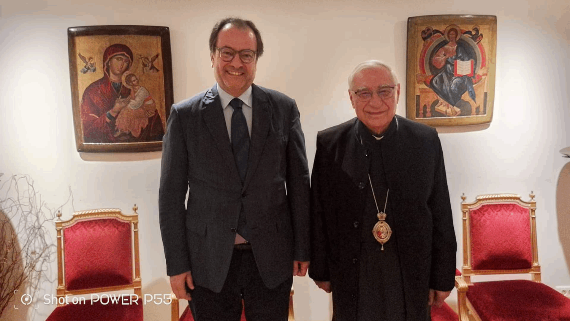 العبسي إلتقى سفير لبنان لدى فرنسا: لبنان الدولة مهدّد بخطر الانهيار إذا لم يبادر الجميع إلى حوار وطني صادق وشفاف