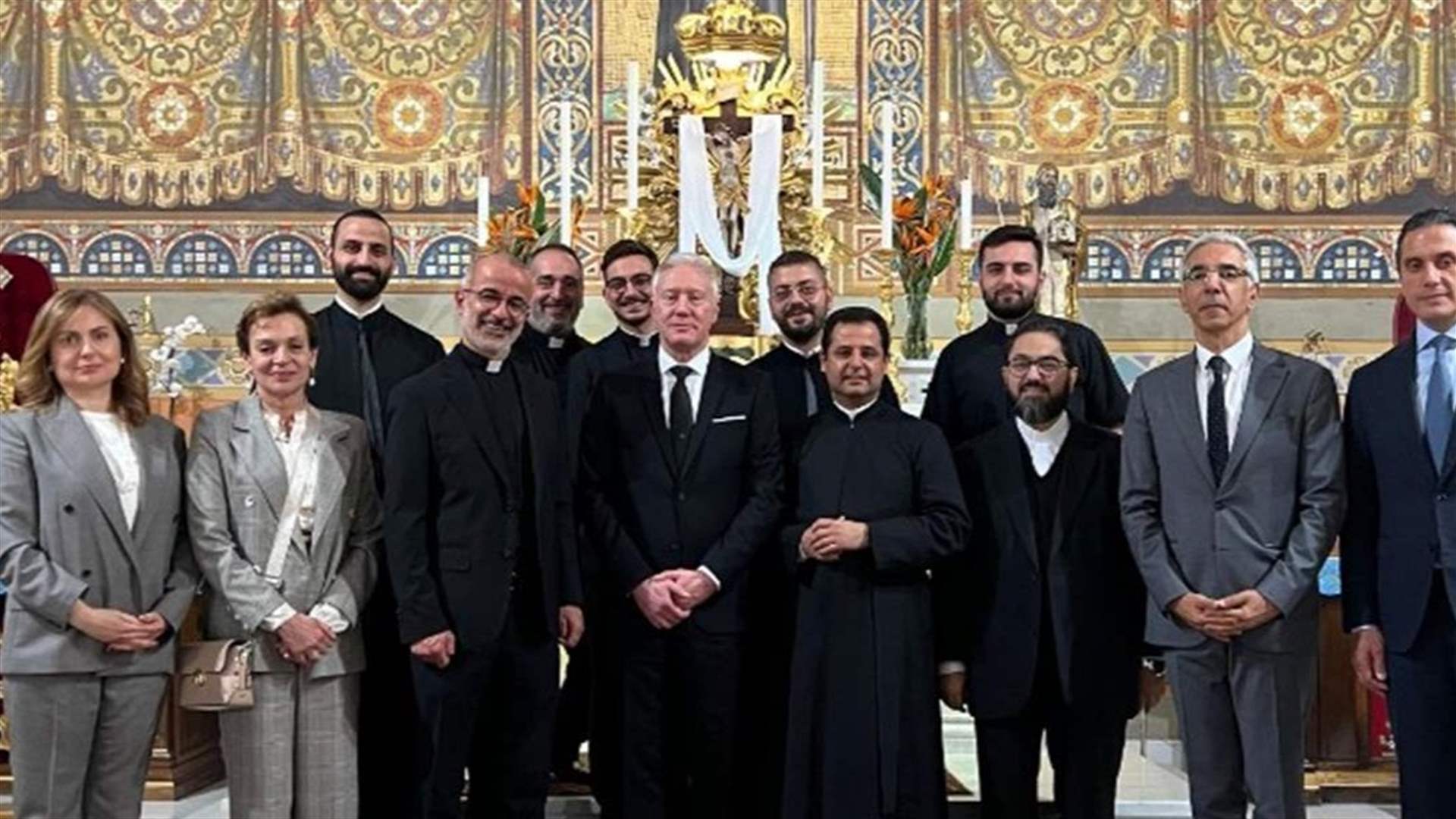 رجي من روما: لبنان متمسك بالسلام وببسط سلطة الدولة على كامل أراضيها