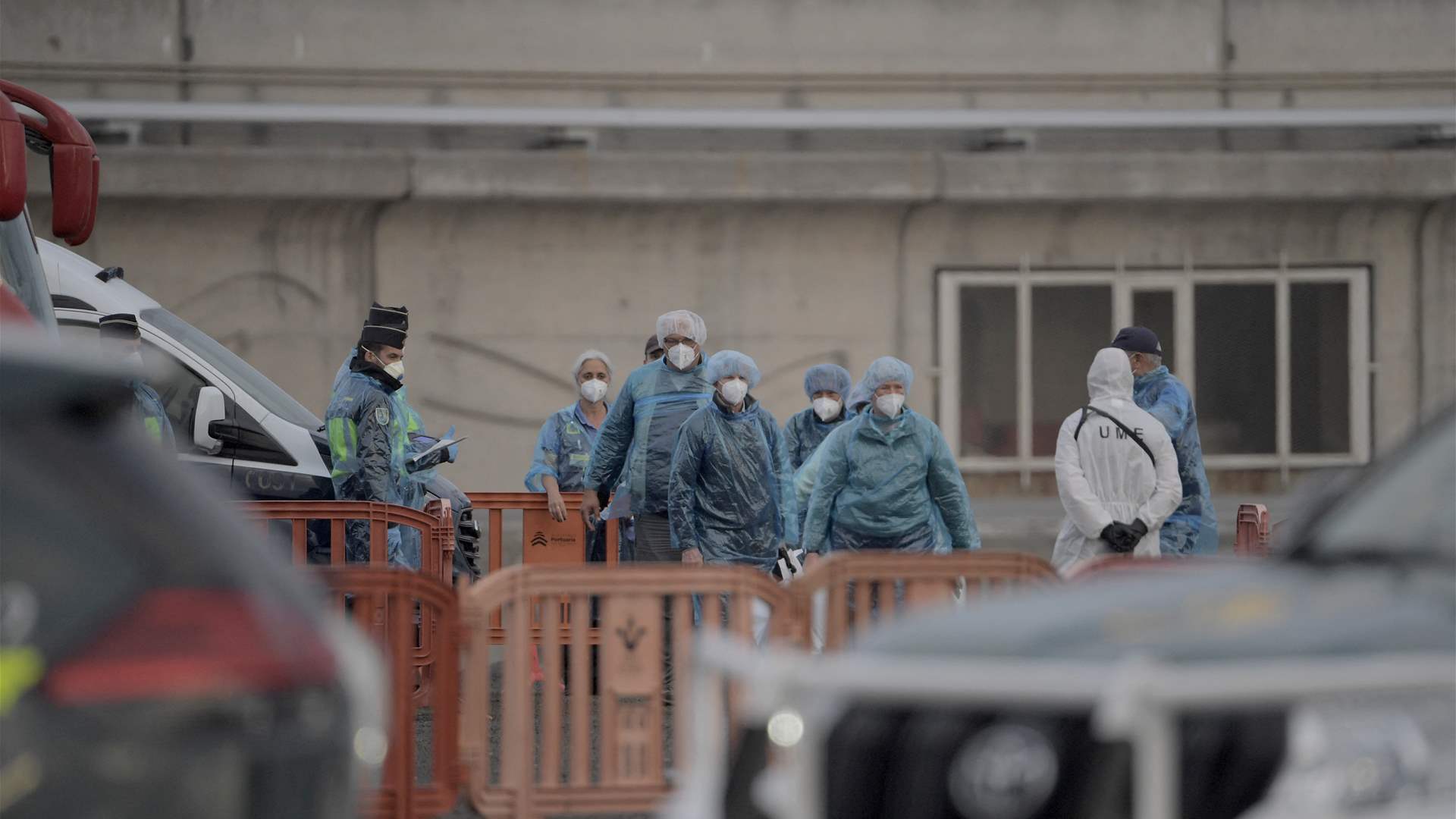 Spain says 94 people of 19 nationalities removed from hantavirus ship Sunday