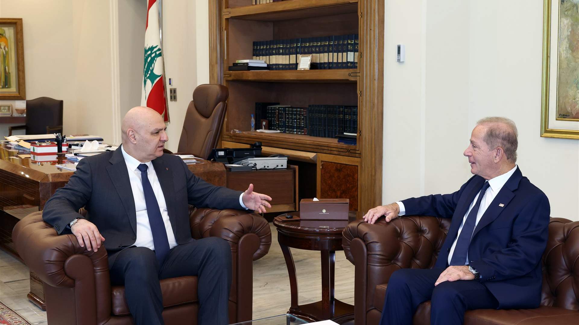 Lebanon urges pressure on Israel ahead of trilateral Washington meeting