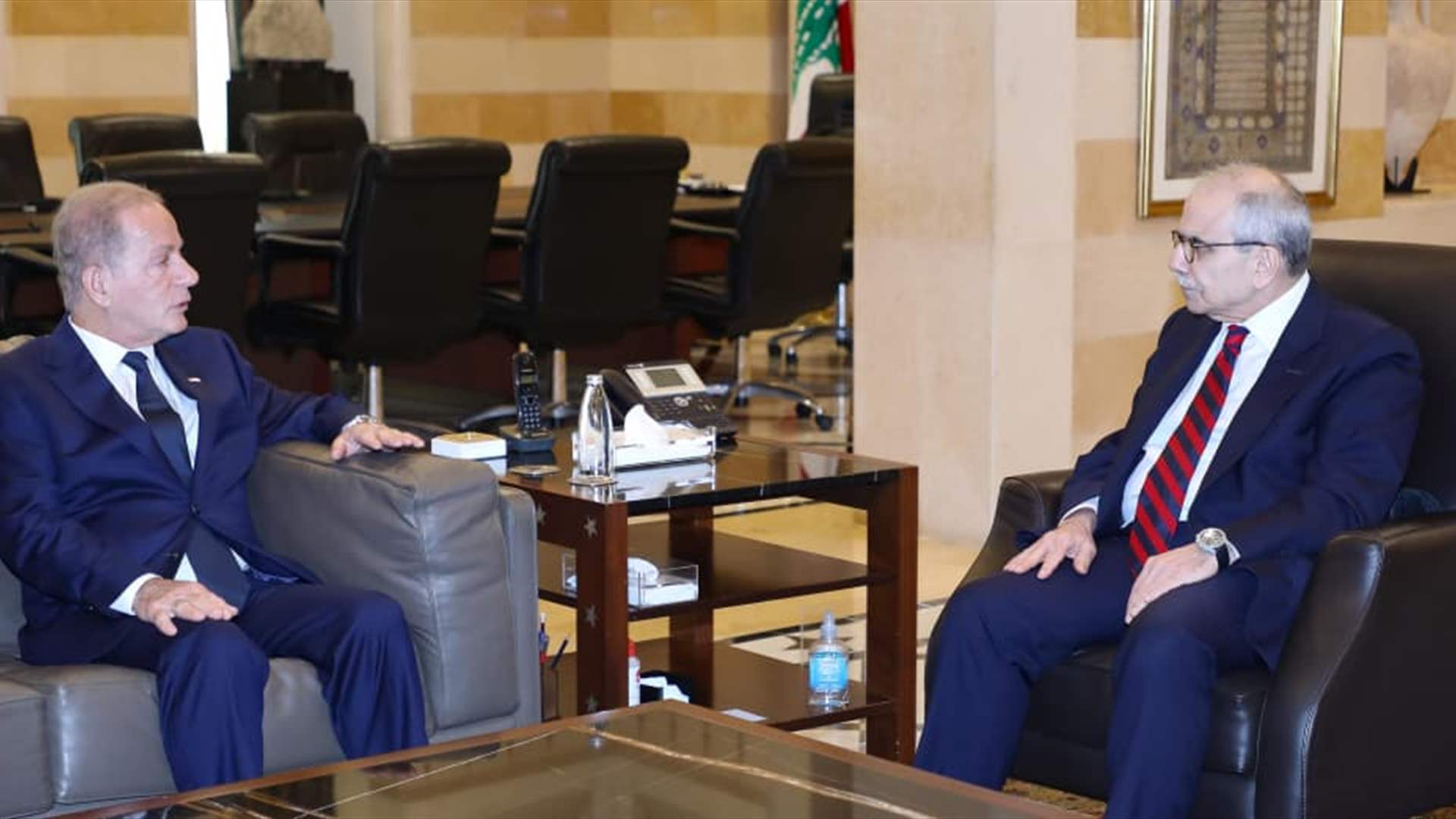 نواف سلام استقبل السفير الأميركي: لممارسة الضغط على إسرائيل