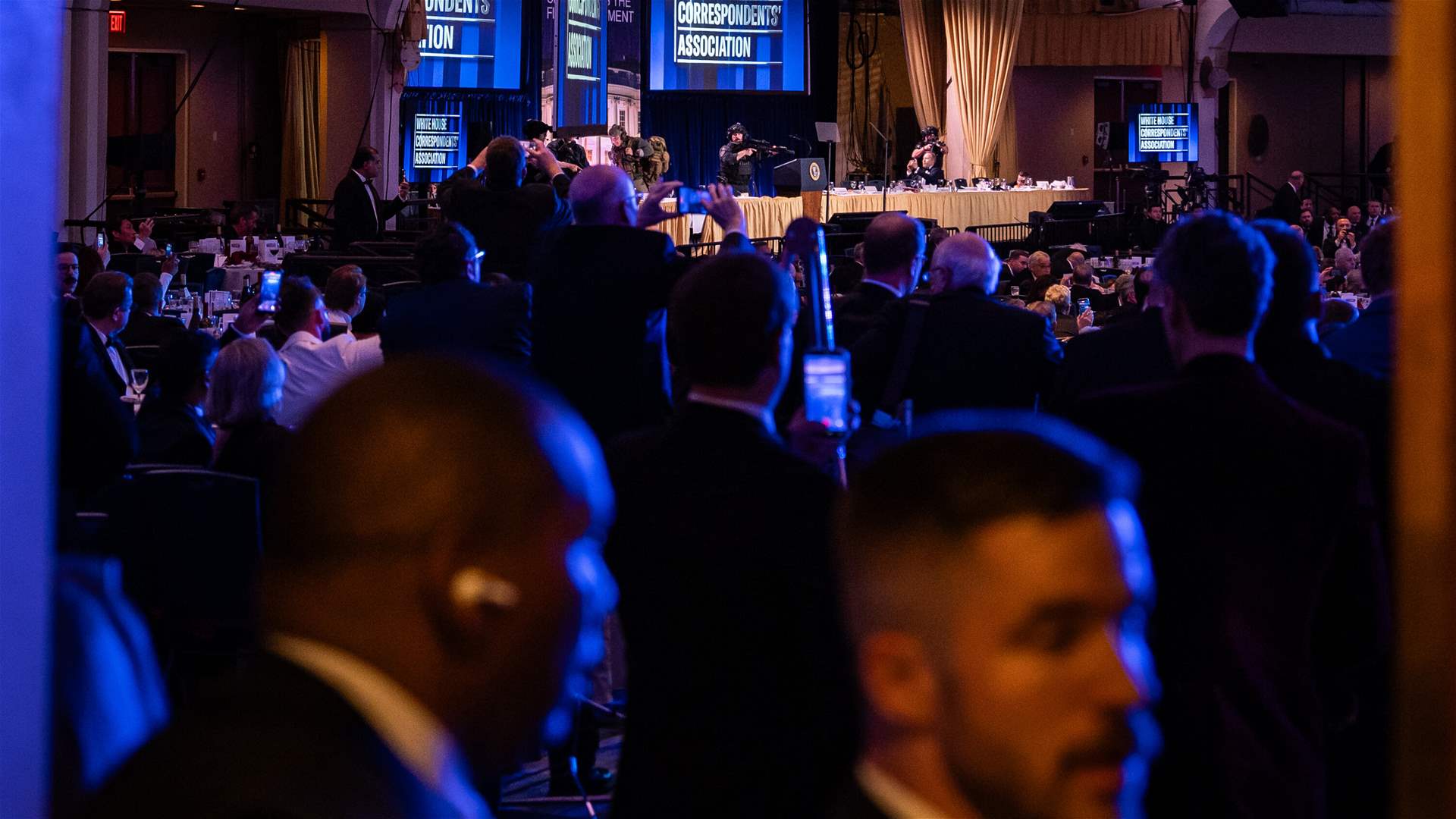 White House press gala shooting suspect pleads not guilty