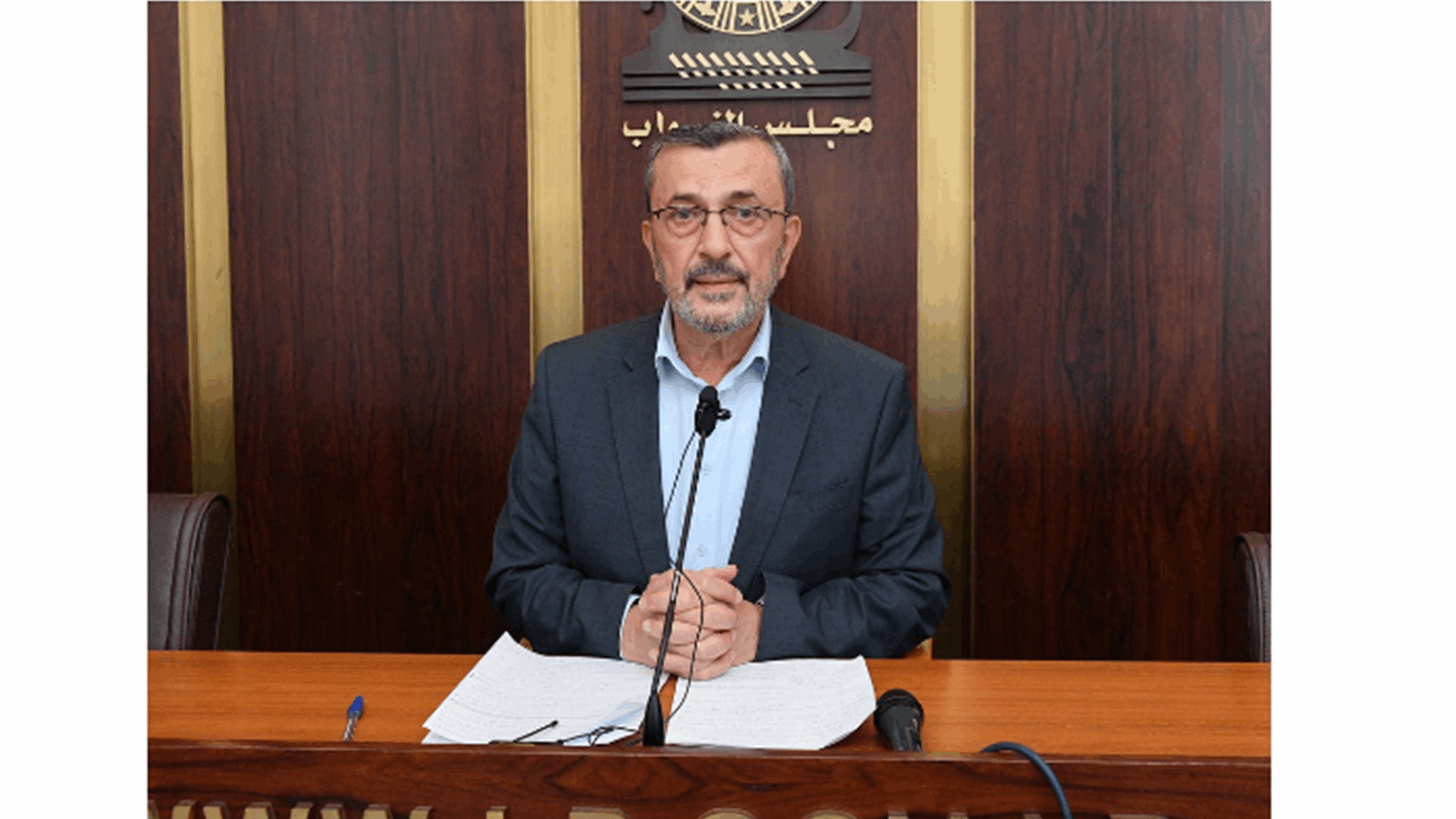 عز الدين من مجلس النواب: مطلبنا وقف كل أشكال الاعتداء على سيادتنا الوطنية في الجو والبر والبحر