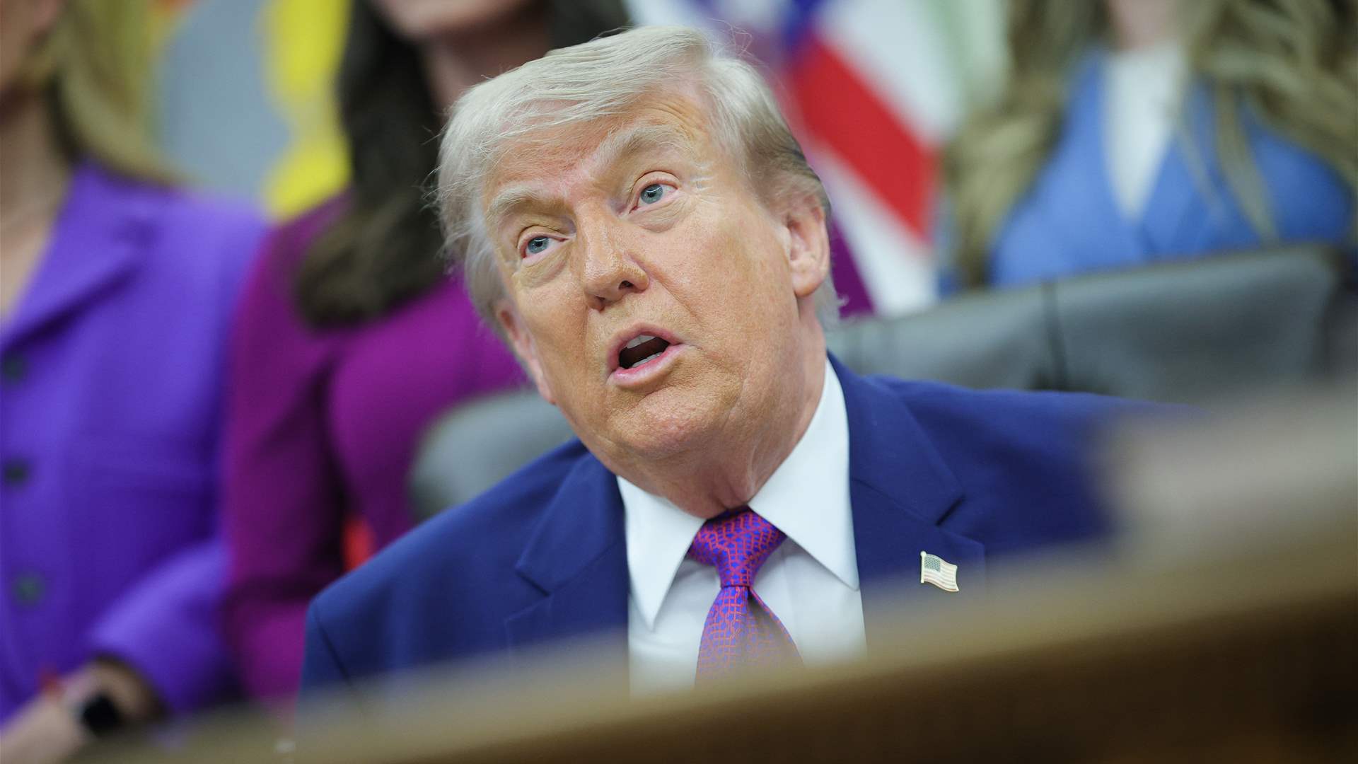 Trump vows 'complete victory' over Iran