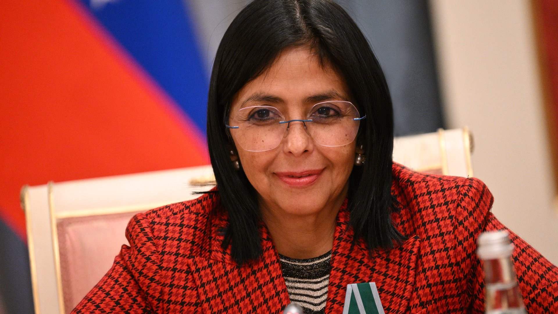 Venezuela has 'never considered' becoming 51st US state: Acting president