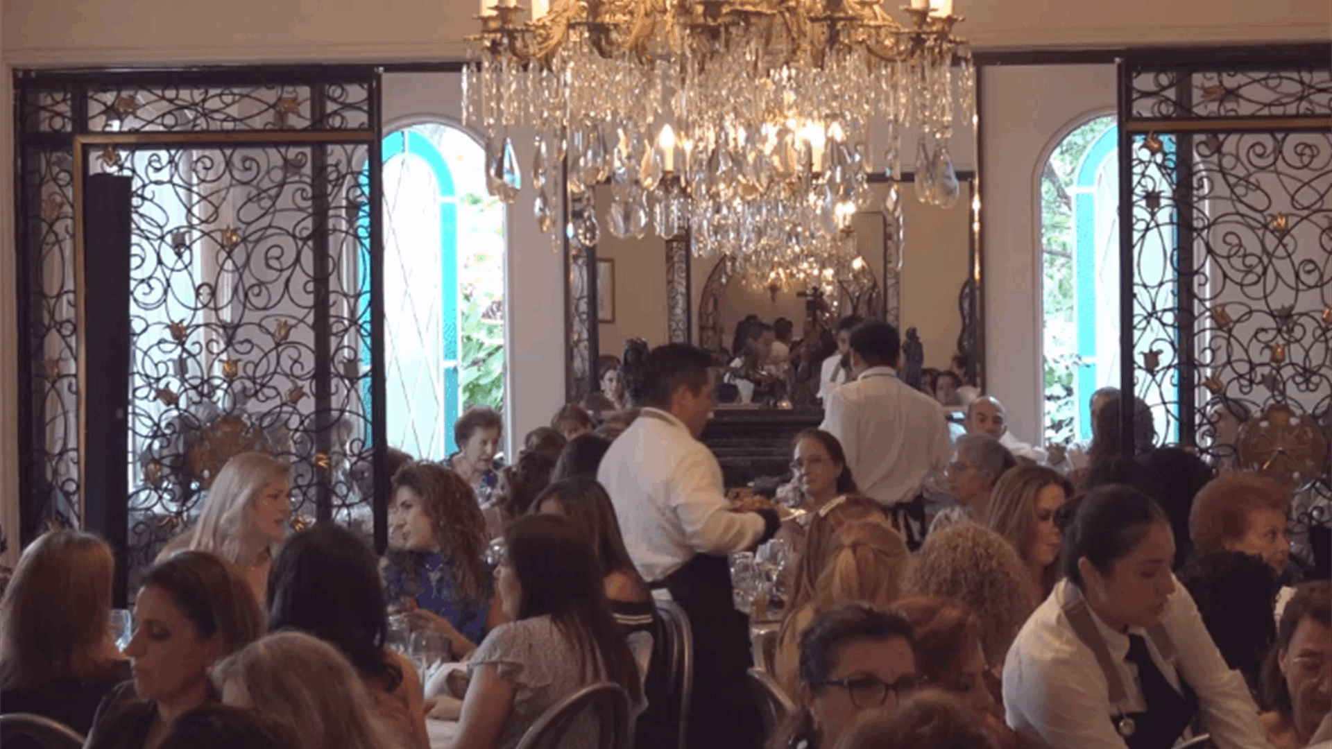 حفلة غداء نظمتها السفارة اللبنانية في المكسيك مع سيدات الجالية اللبنانية
