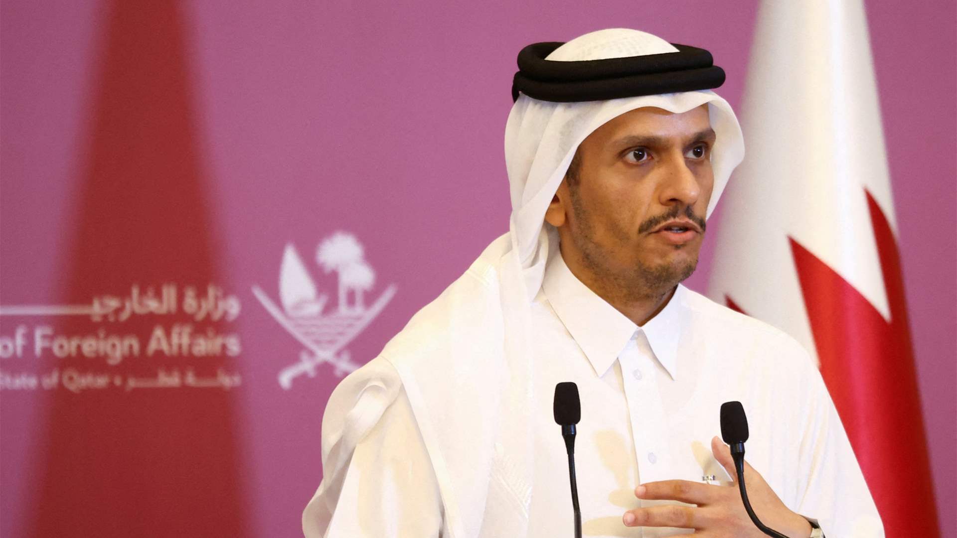 Qatar says Iran should not use Hormuz to 'blackmail' Gulf
