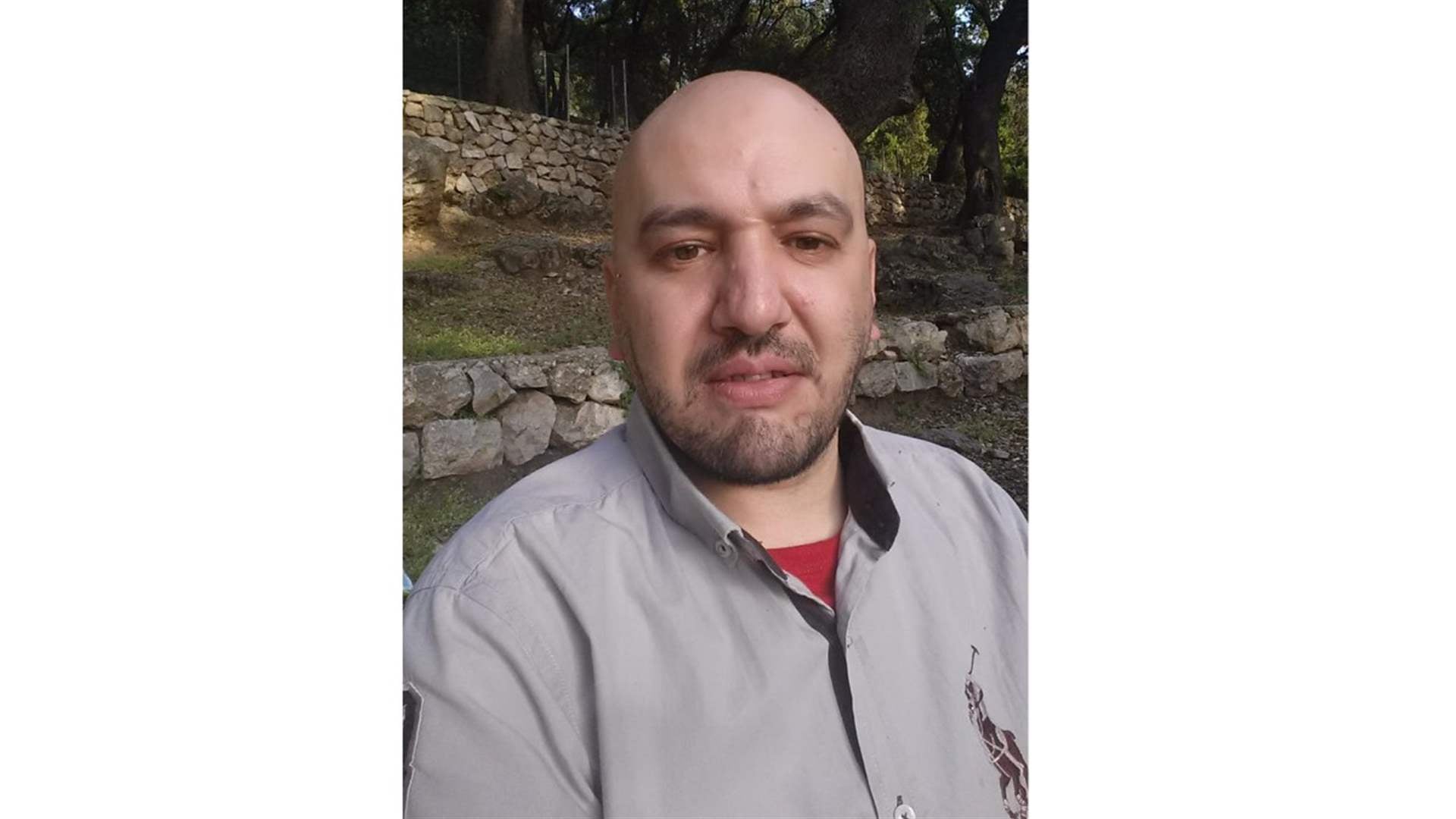 قوى الامن تعمم صورة المفقود ربيع محمد رشيد الرفاعي