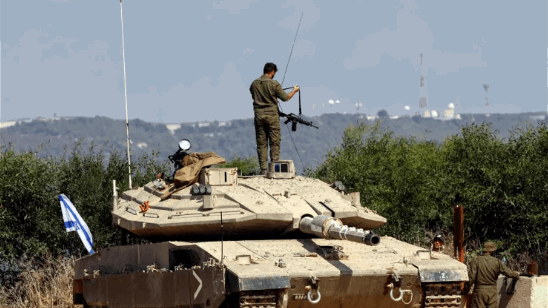 Israel military says striking Hezbollah targets in South Lebanon