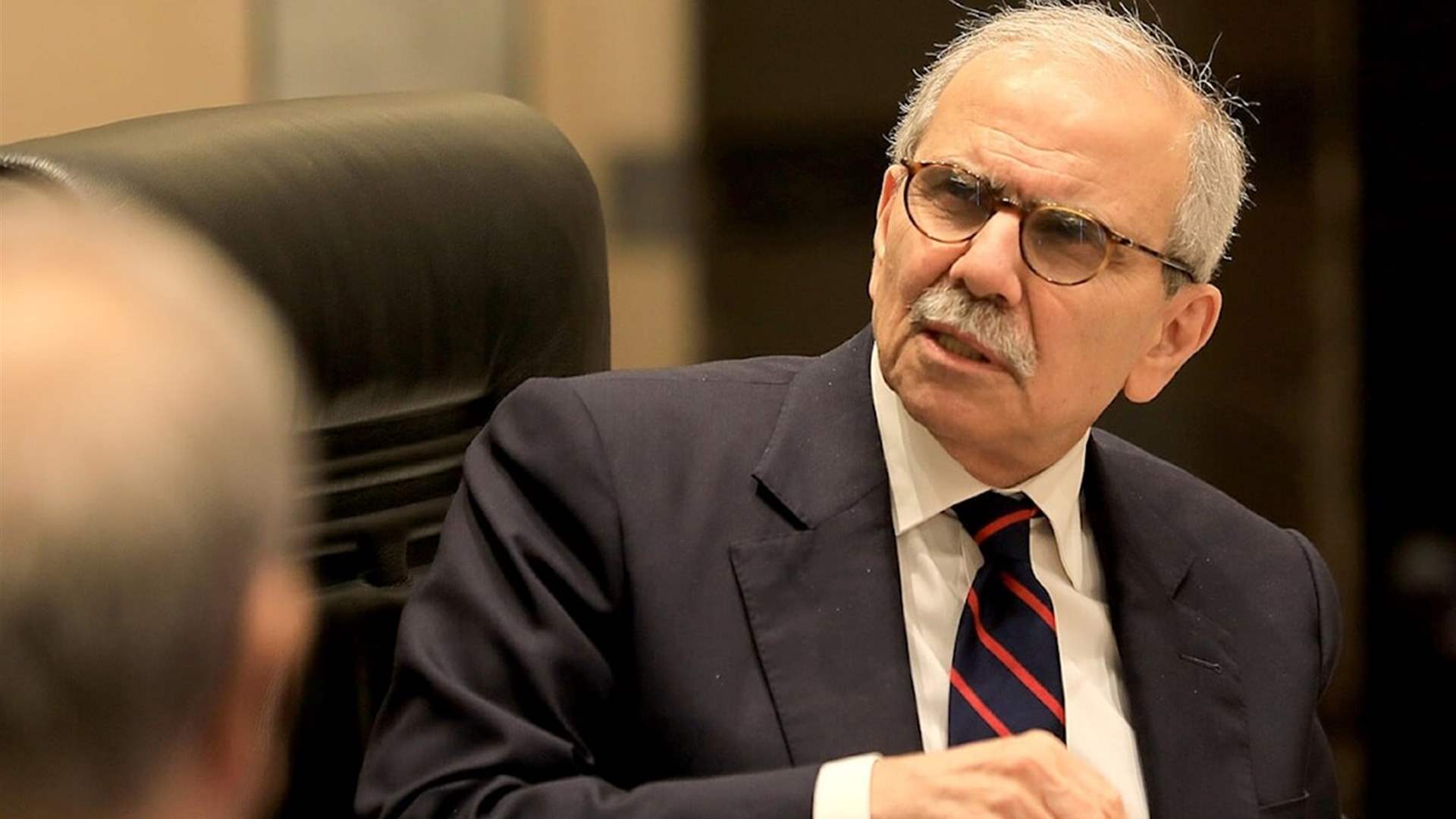 سلام إستقبل وفدًا من إقليم الخروب وضعه في واقع المنطقة نتيجة الحجم الكبير للنزوح والأعباء المتزايدة