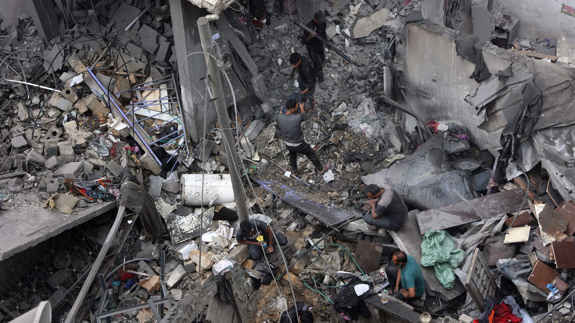 Gaza envoy says clearing rubble will be 'a generation of work'