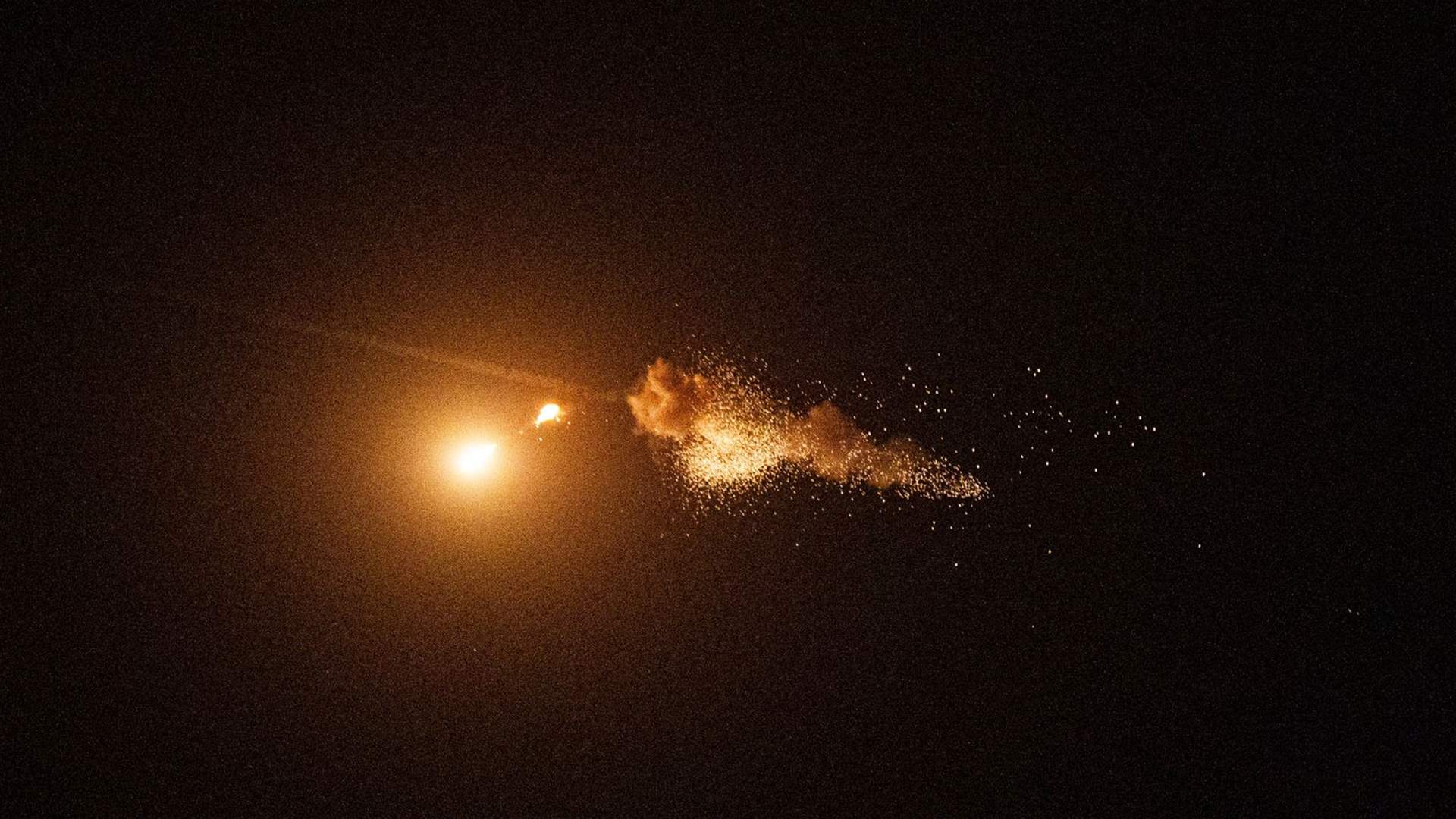 Drone strike hits Iranian opposition camp north of Iraq’s Erbil: Reuters