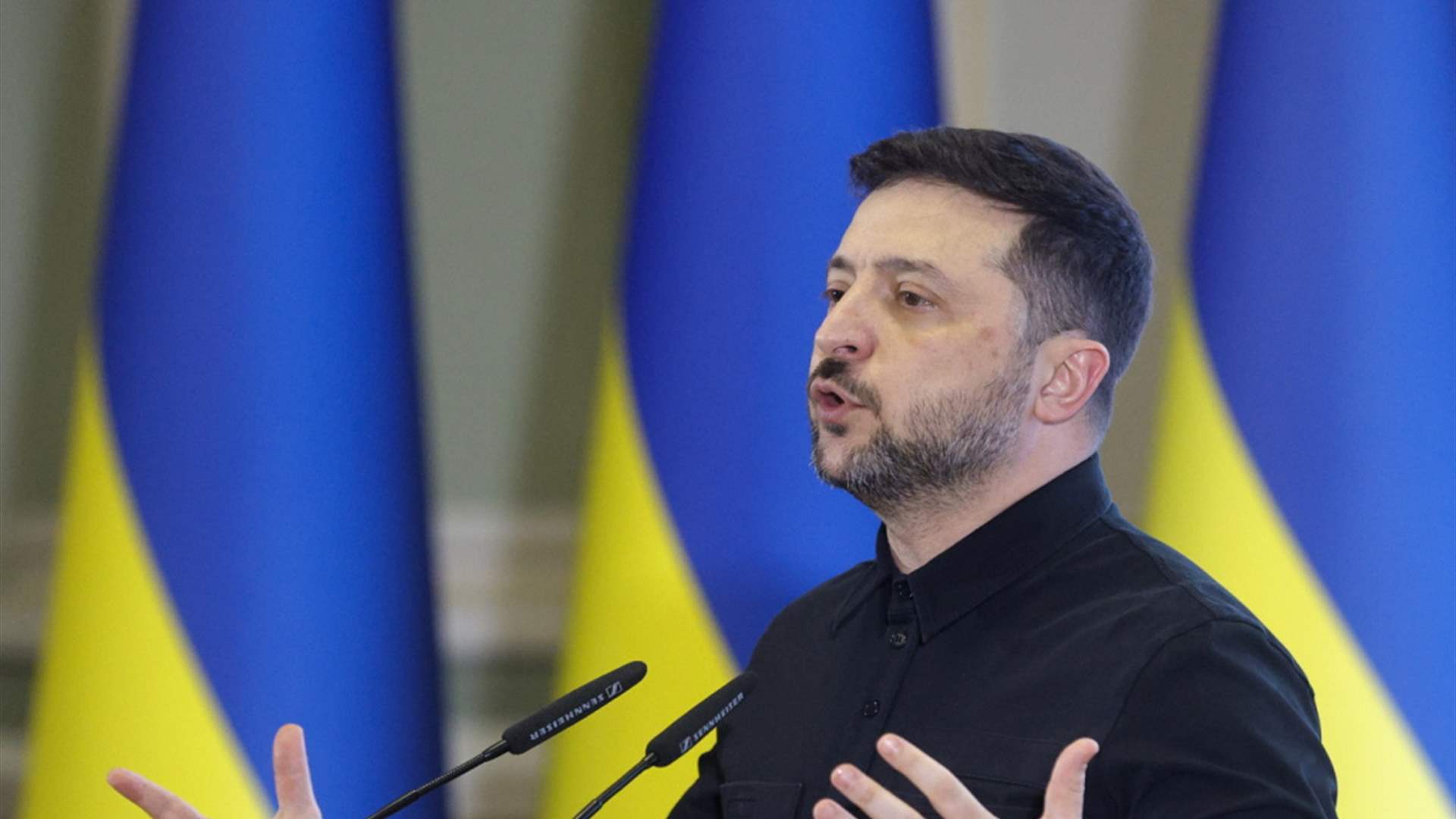 Russia launched more than 670 drones, 56 missiles at Ukraine overnight: Zelensky