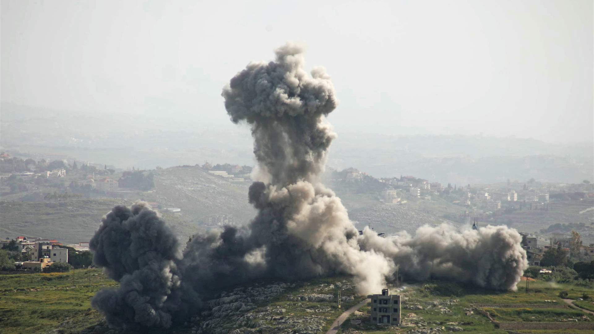 Israel army says striking Hezbollah in southern Lebanon