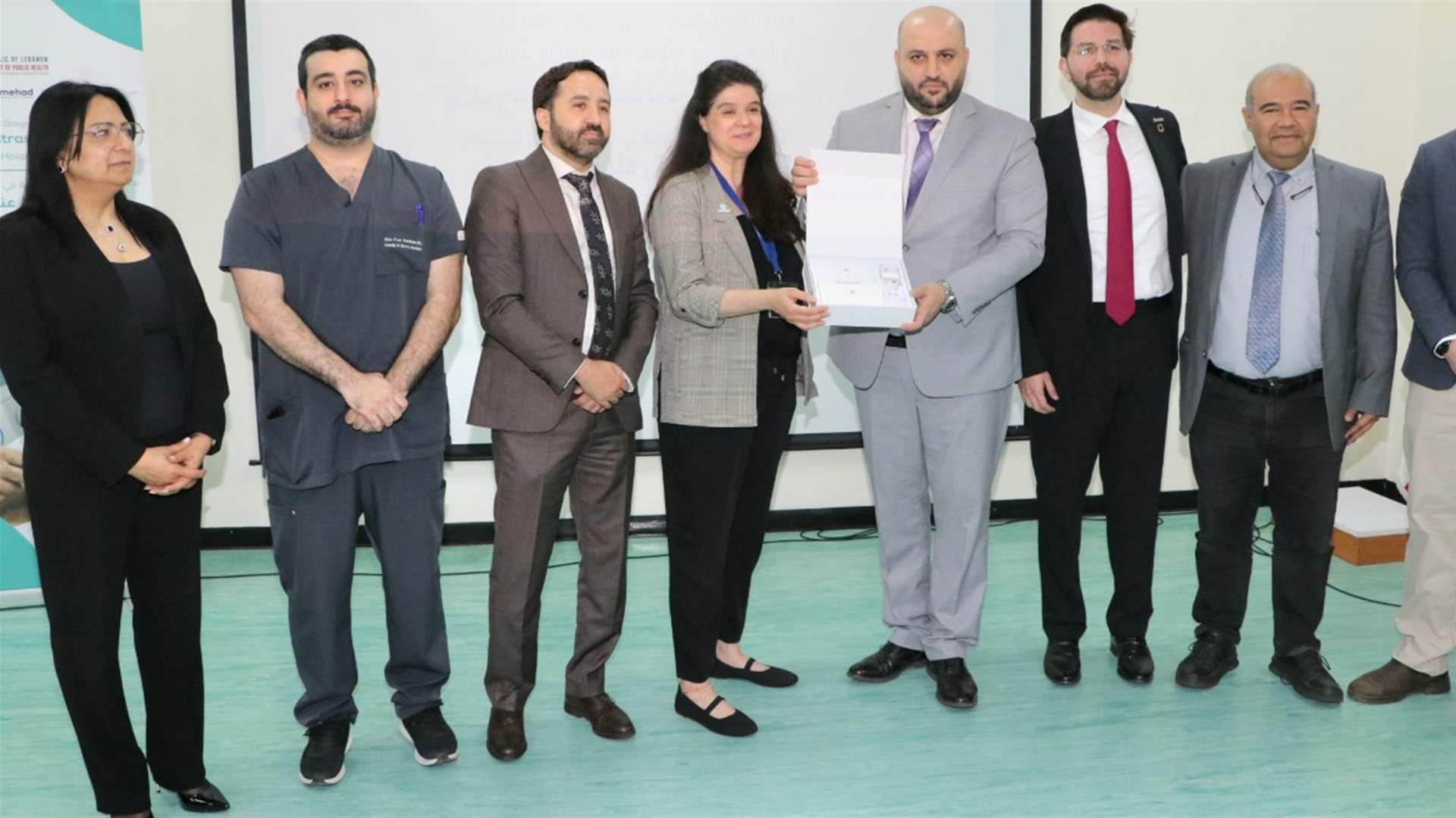 ناصر الدين أطلق مشروع تدعيم القدرات التشخيصية في حالات الطوارئ: أهلنا في الشمال أكثر المستفيدين من تعميم التغطية الكاملة 