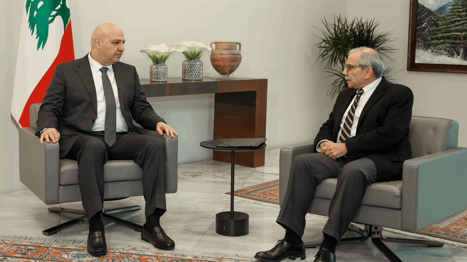 Aoun, Salam meet in Baabda as Washington prepares for third Lebanon-Israel talks round