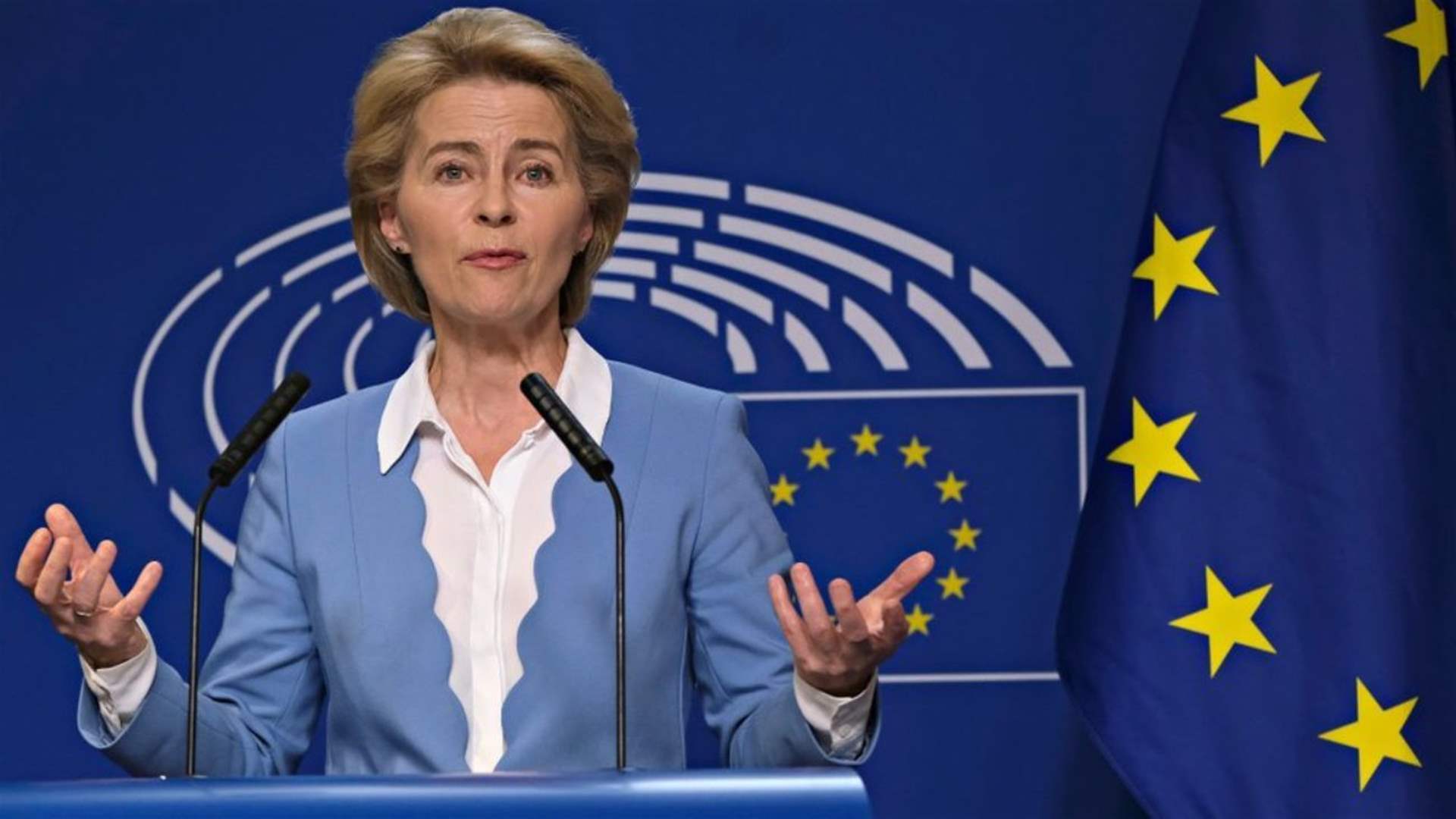 EU's von der Leyen says Russia 'mocks' efforts to end war