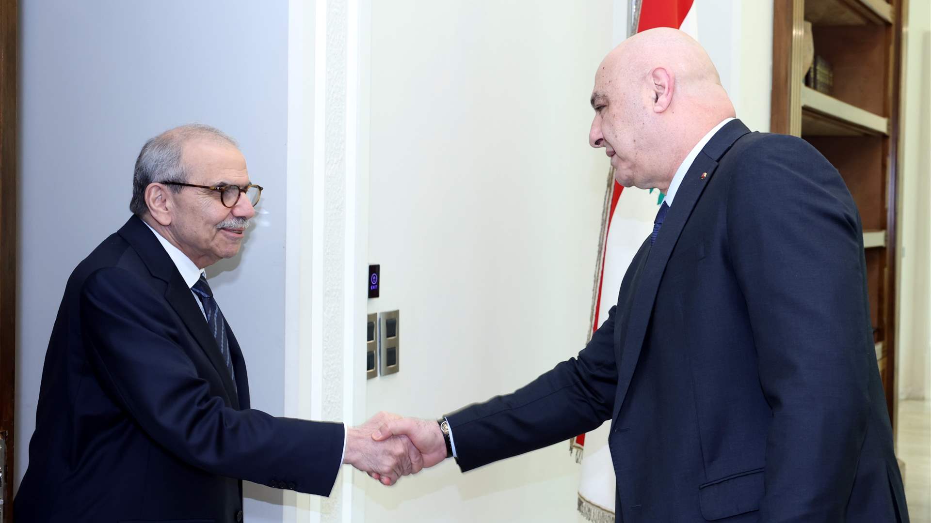Aoun, Salam discuss Lebanon-Israel talks and regional developments