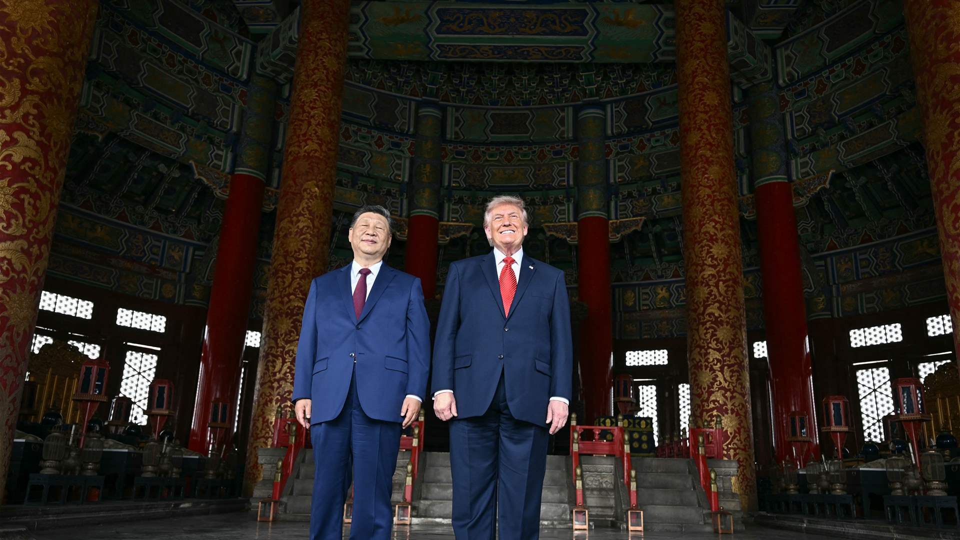Trump says Xi offered help to open Hormuz, vowed not to arm Iran