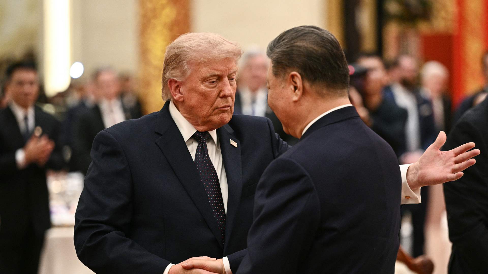 Xi warns Trump on Taiwan at Beijing summit