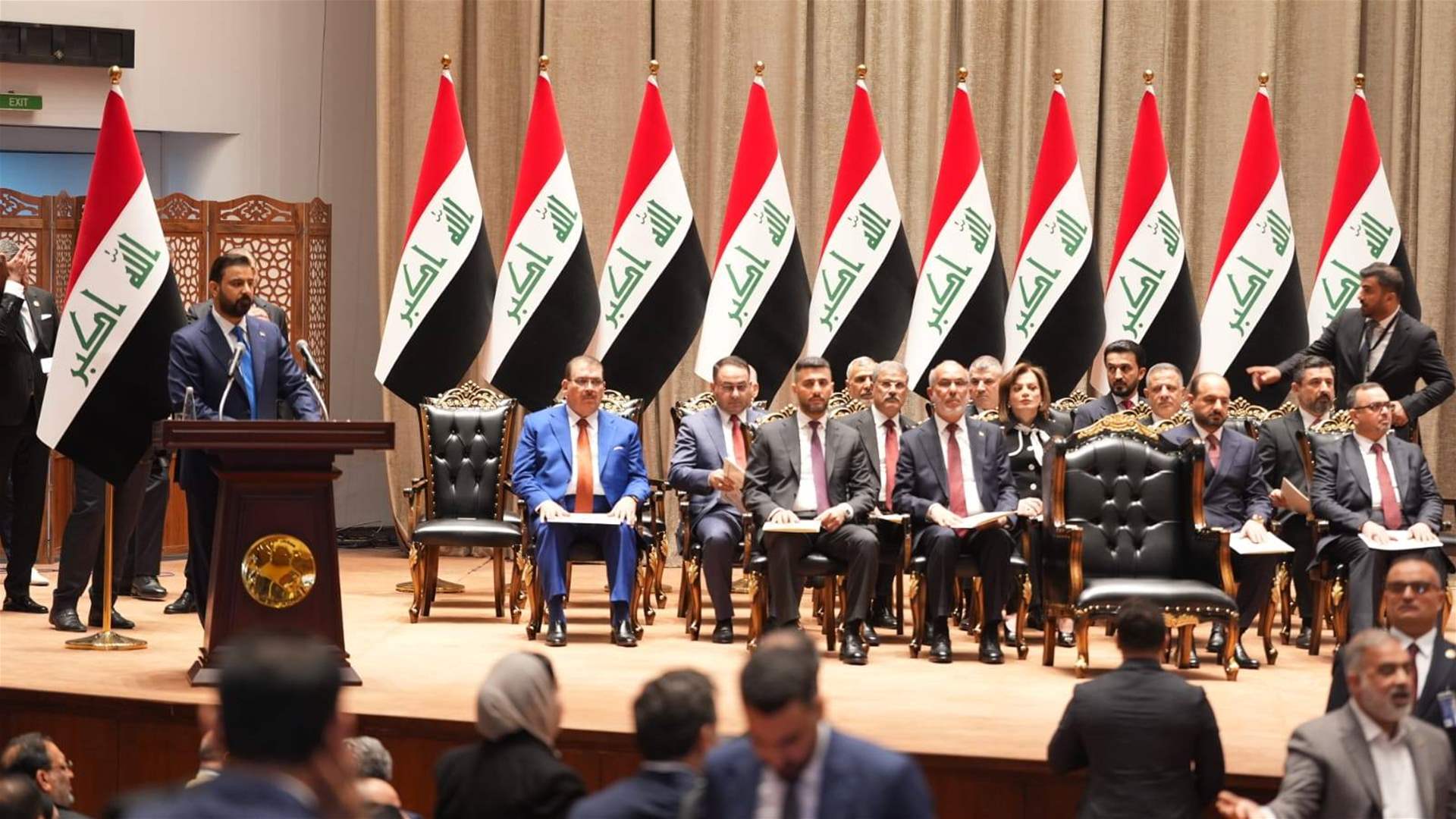 Iraqi parliament approves partial government led by PM Zaidi