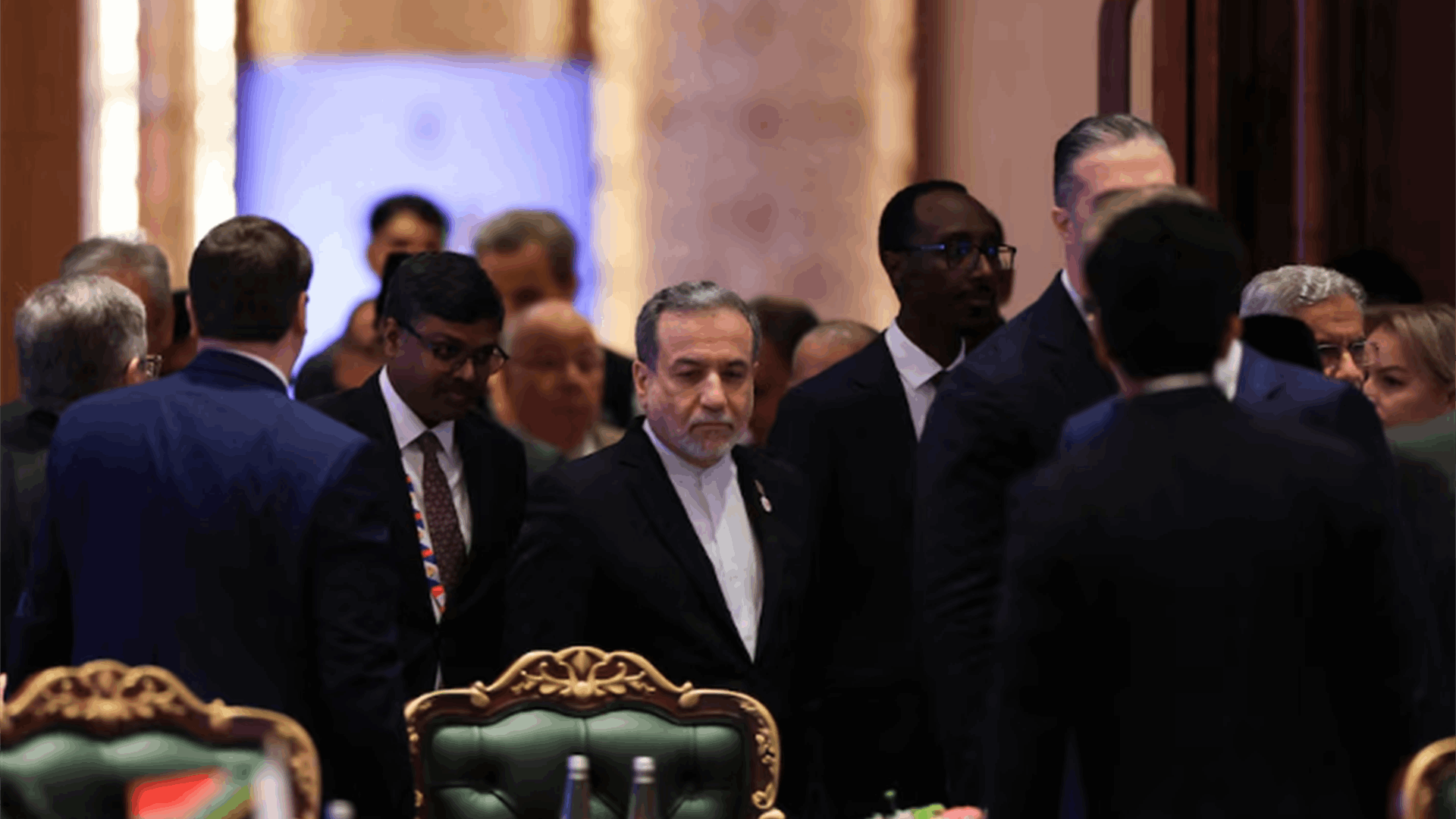 Iran and UAE clash at BRICS foreign ministers' meeting