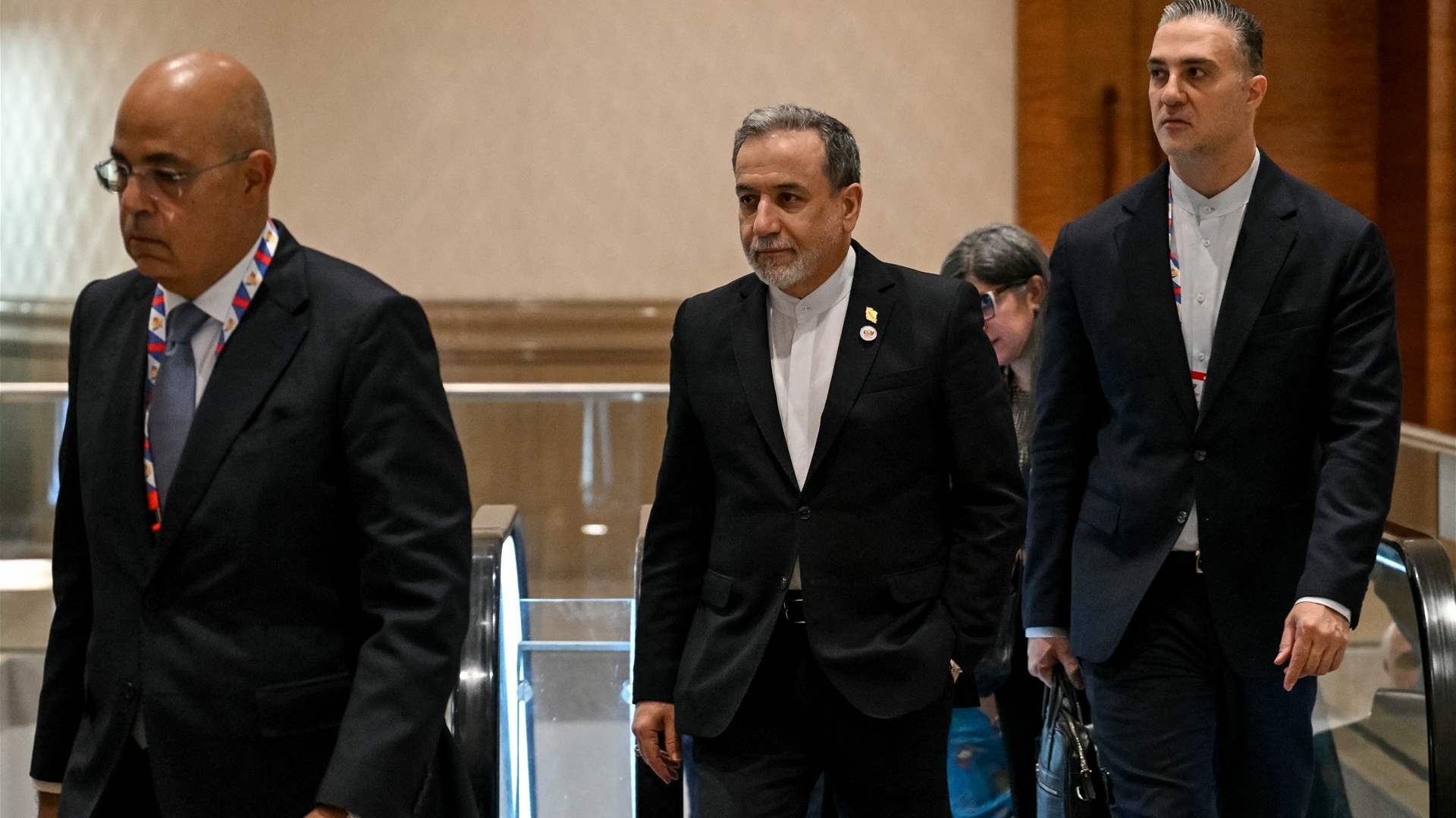 Iran FM Araghchi says open to China's help to resolve Mideast conflict